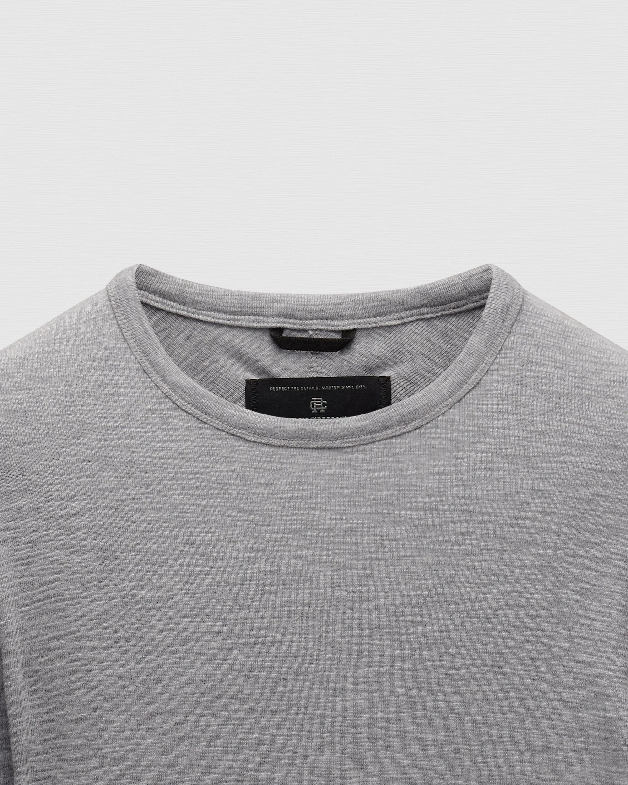 1x1 Slub Slim Long Sleeve - Image 8