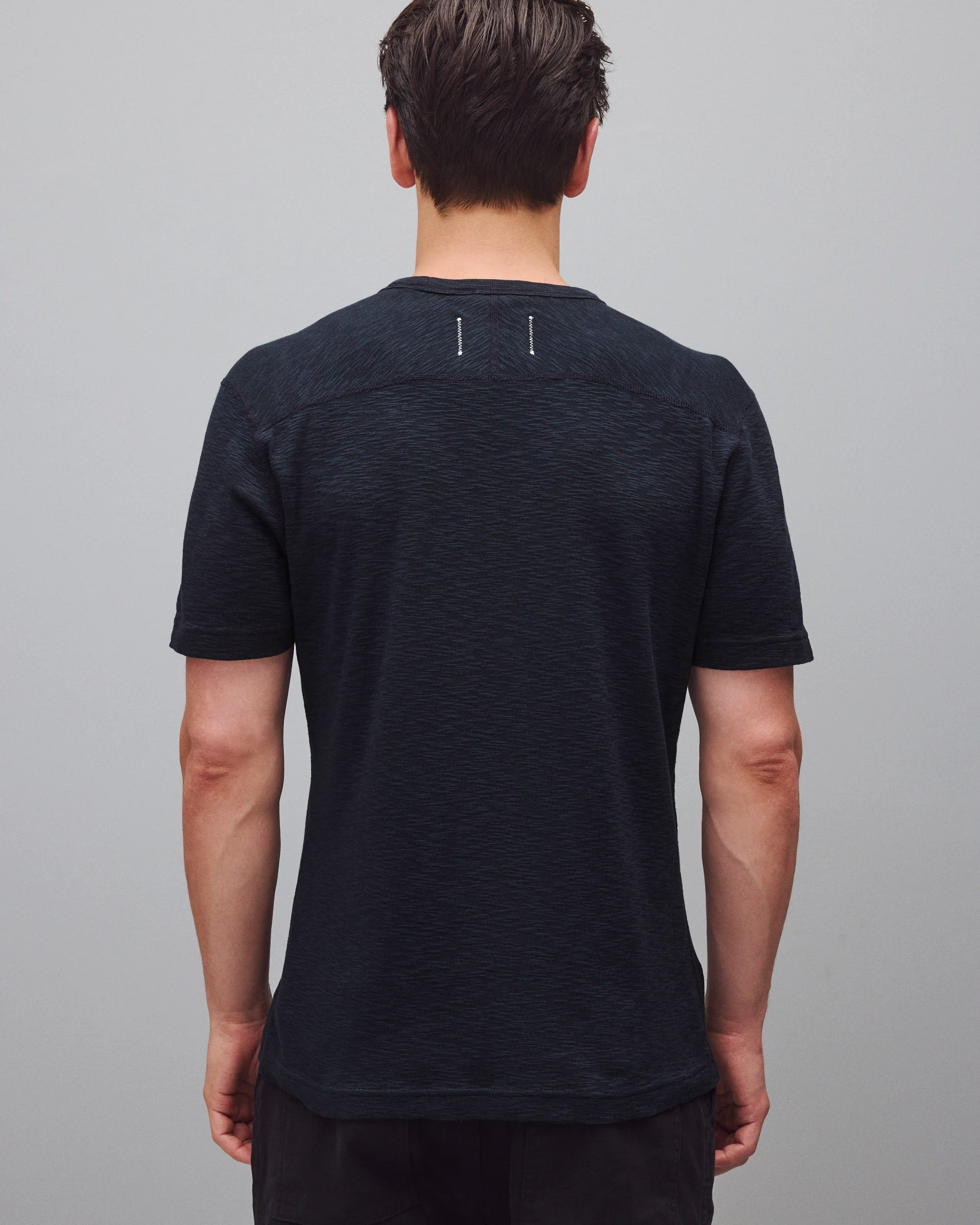 1x1 Slub Slim T-Shirt - Image 5