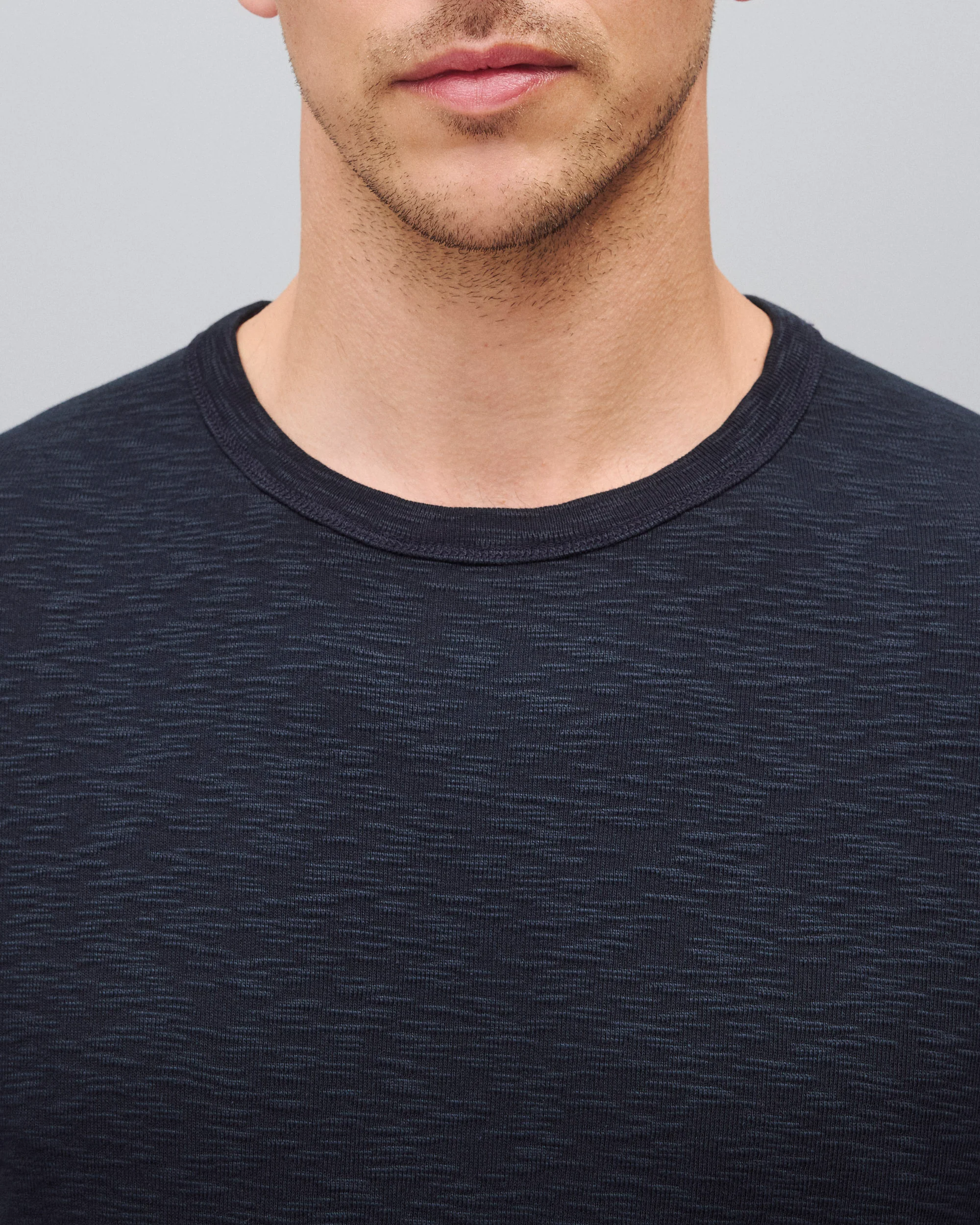 1x1 Slub Slim T-Shirt - Image 6