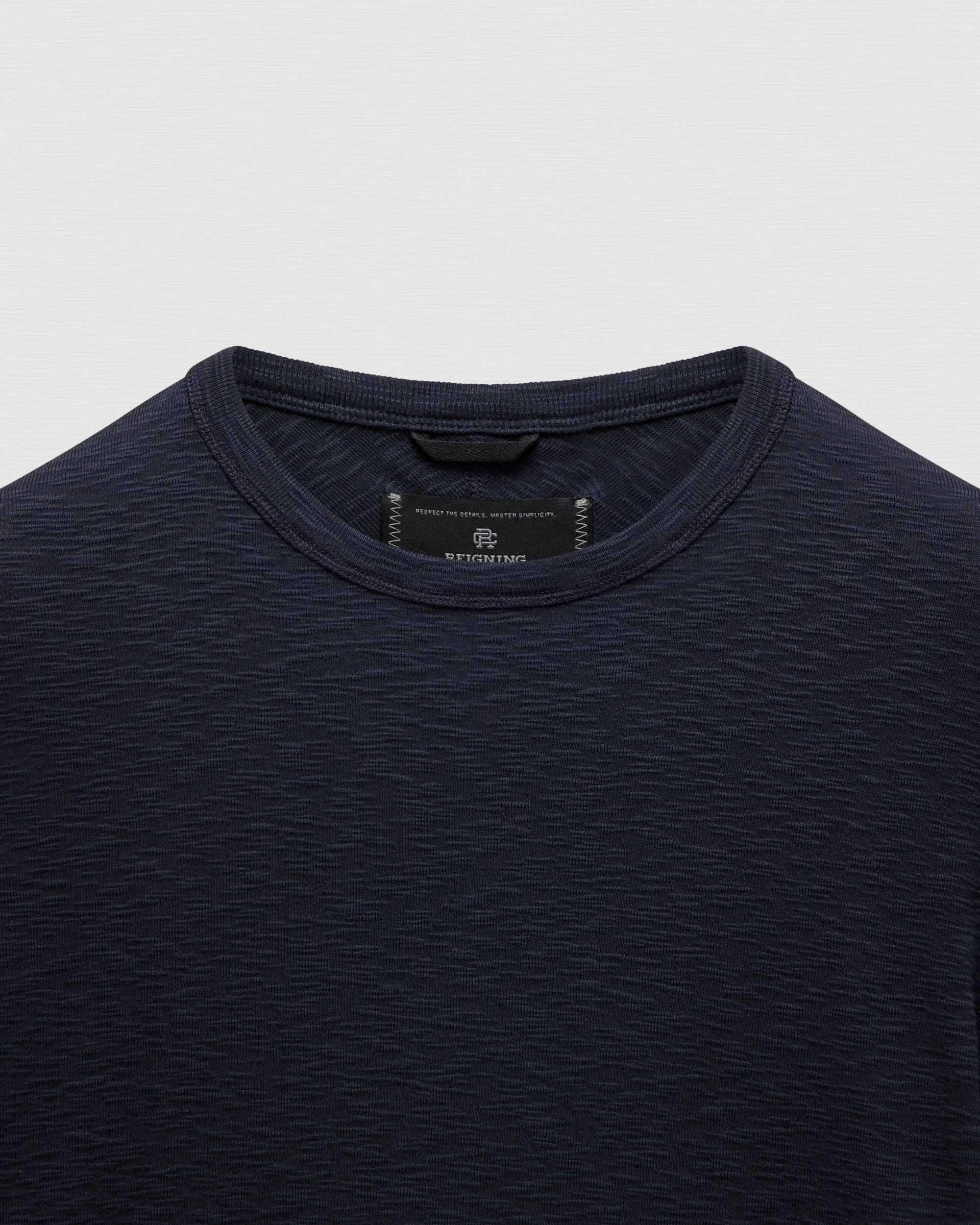 1x1 Slub Slim T-Shirt - Image 8