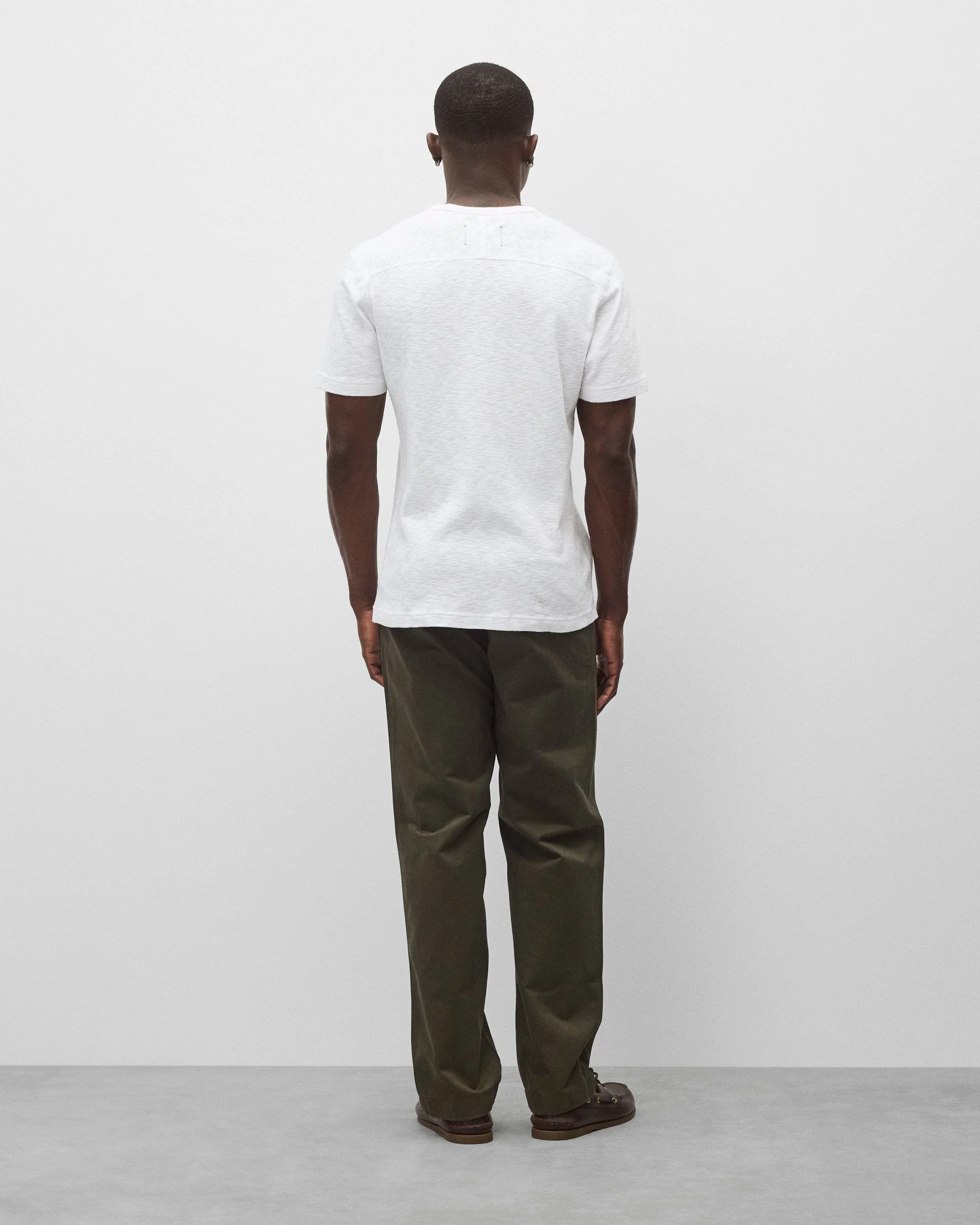 1x1 Slub Slim T-Shirt - Image 5