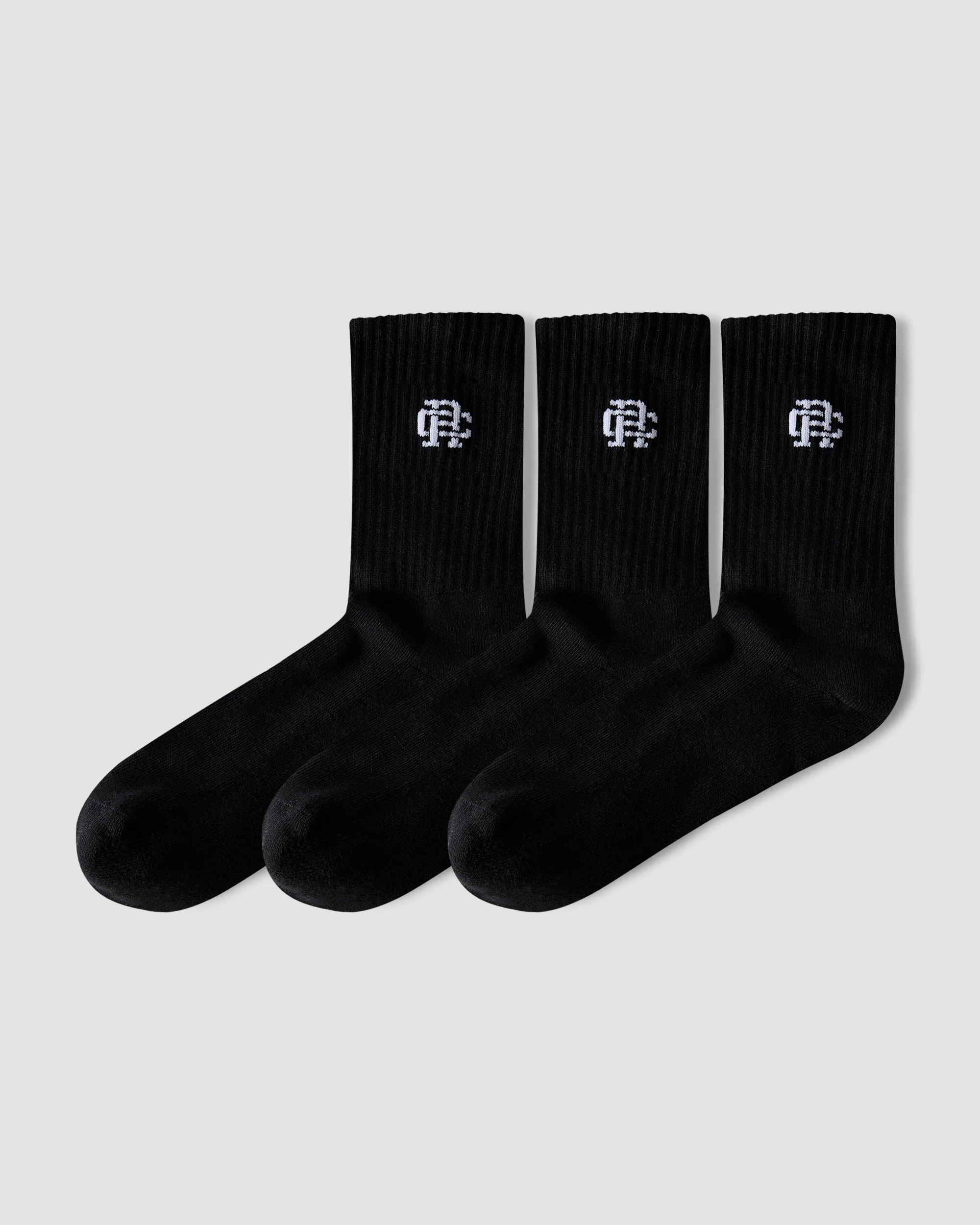 3-Pack Classic Mid Crew Sock - Image 2