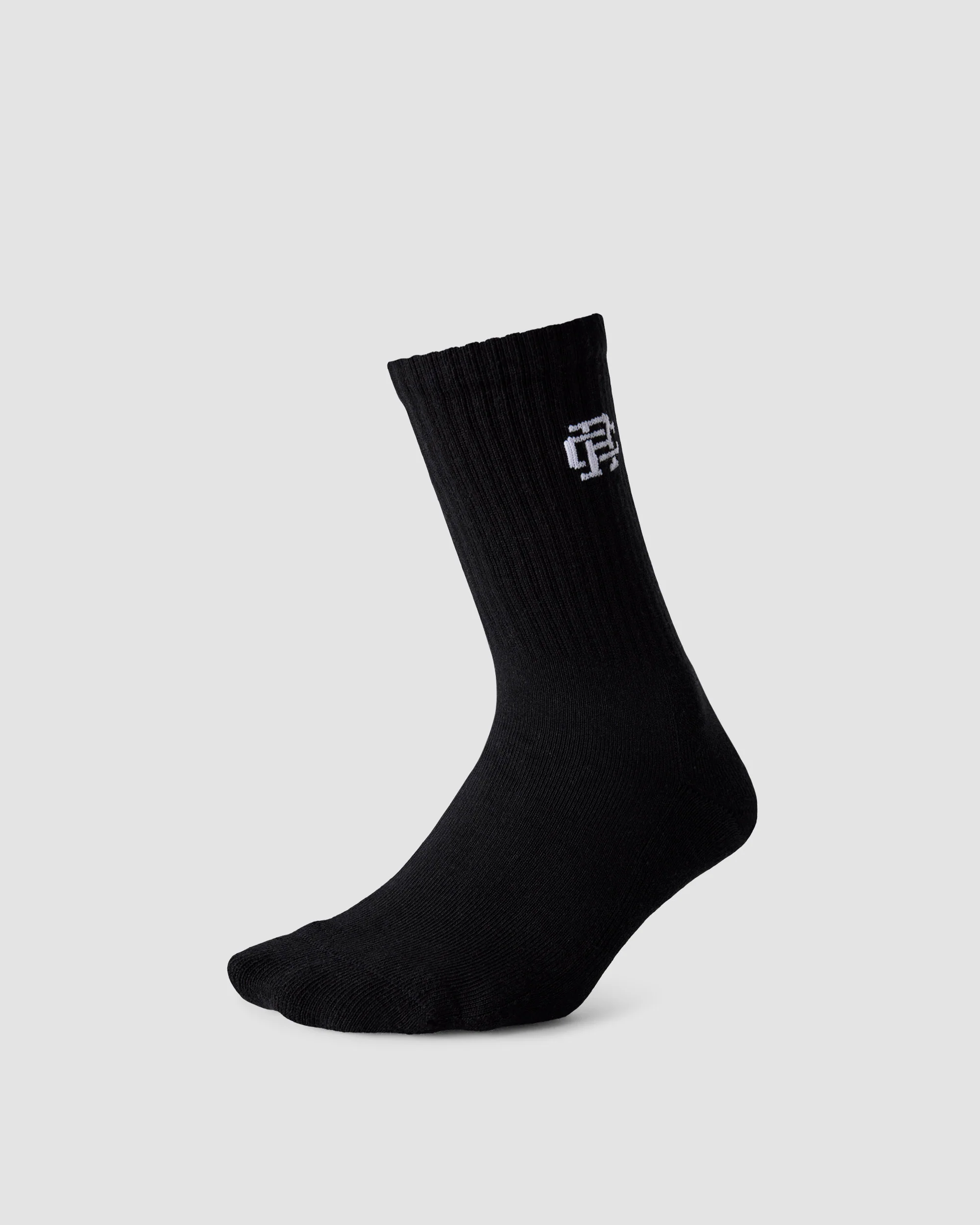 3-Pack Classic Mid Crew Sock - Image 3