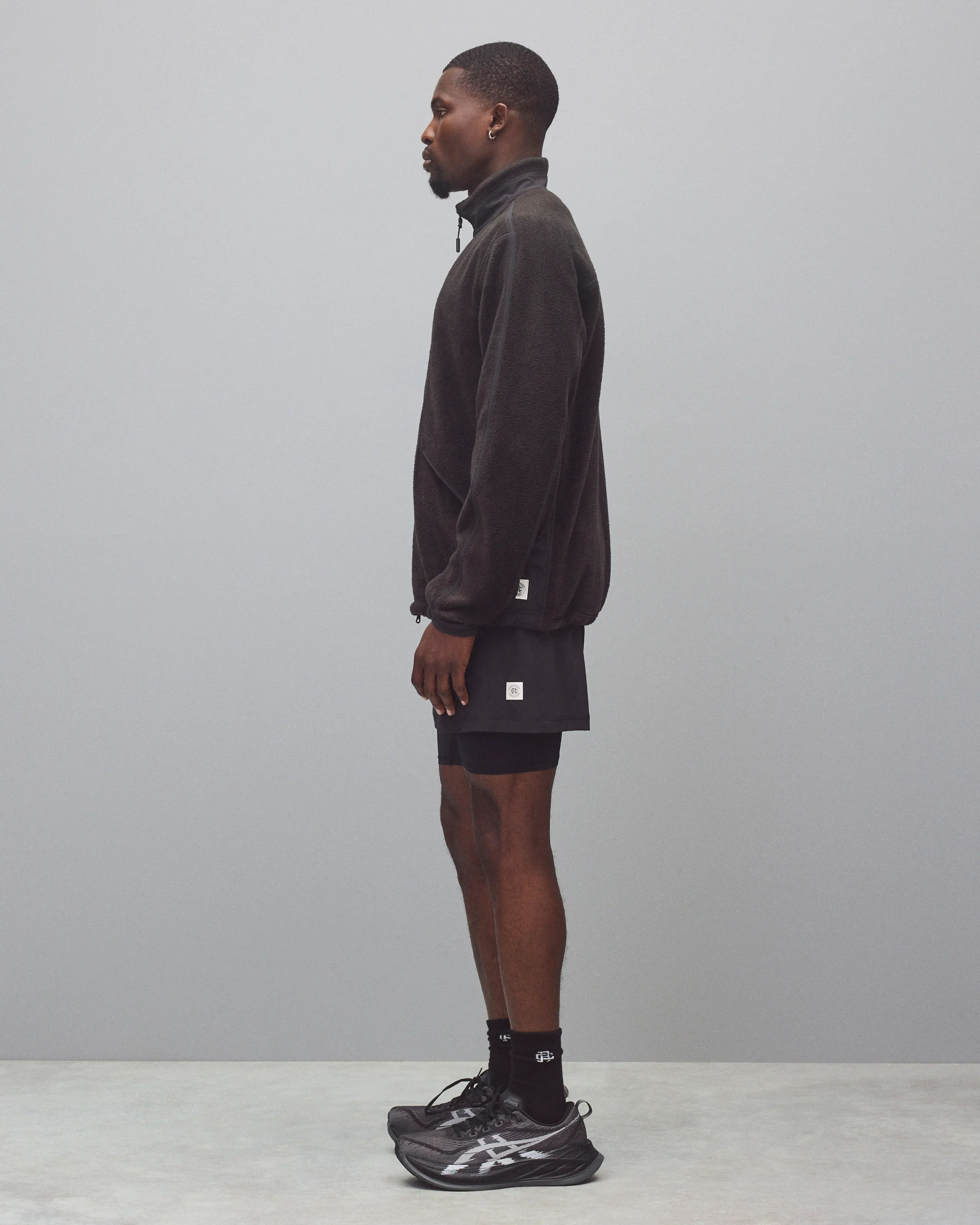 4-Way Stretch Nylon Combo Standard Training Short 5” - Image 4