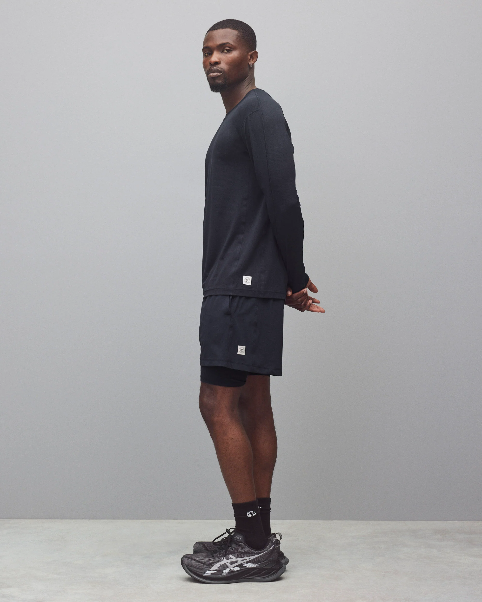 4-Way Stretch Nylon Combo Standard Training Short 5” - Image 4