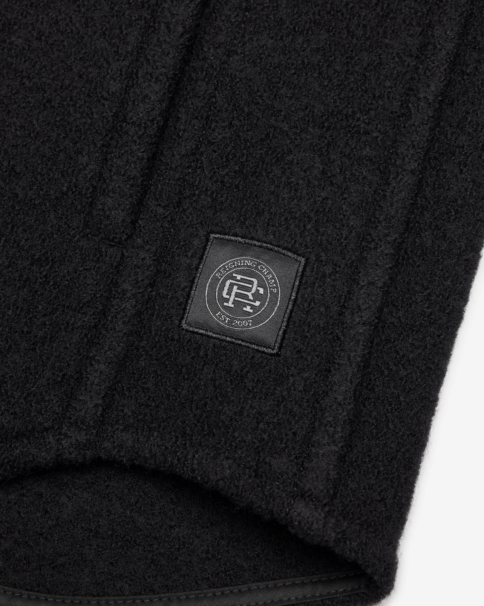 Boiled Wool Warden Overshirt - Image 10