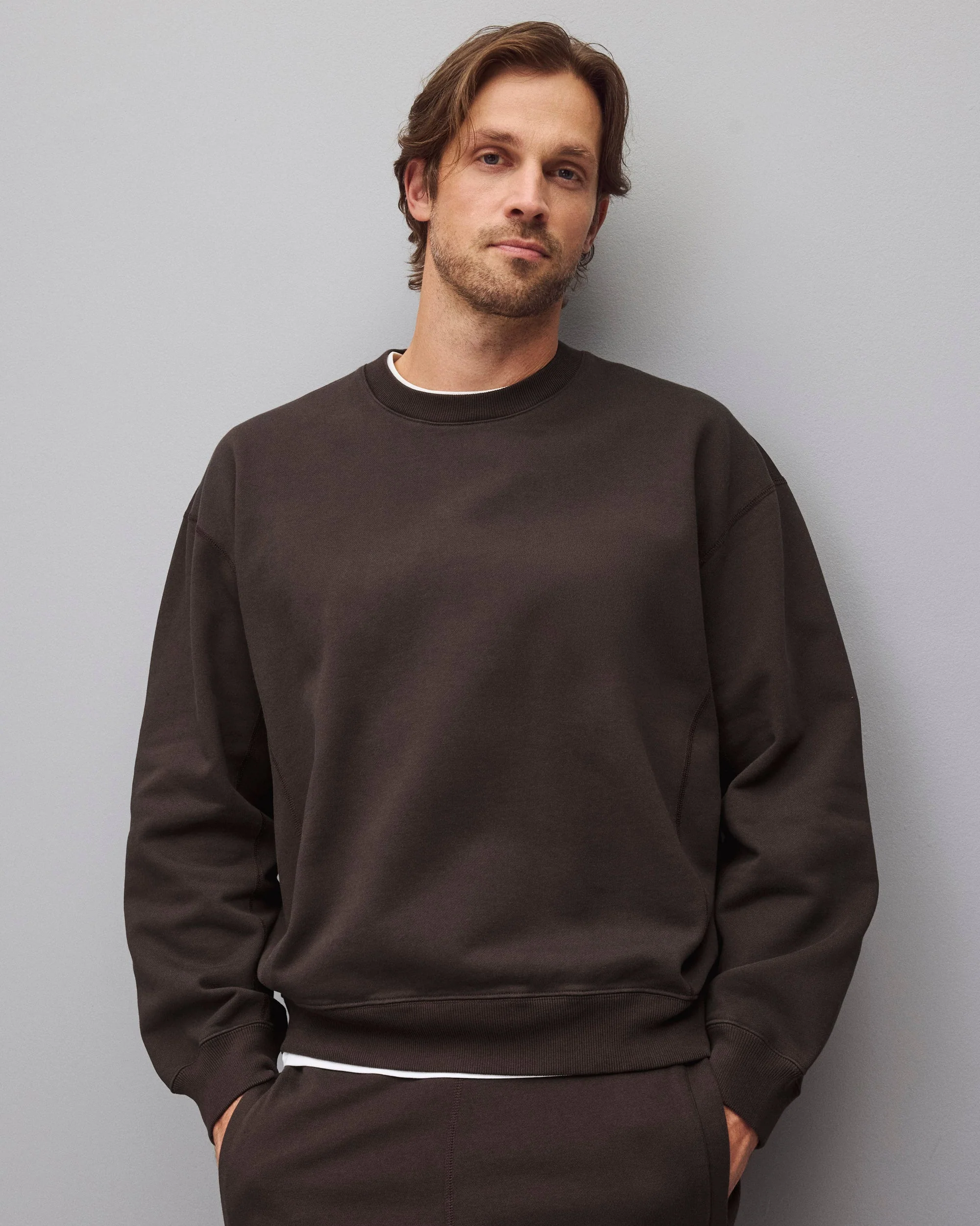 Brushed Fleece '97 Relaxed Crewneck - Image 2