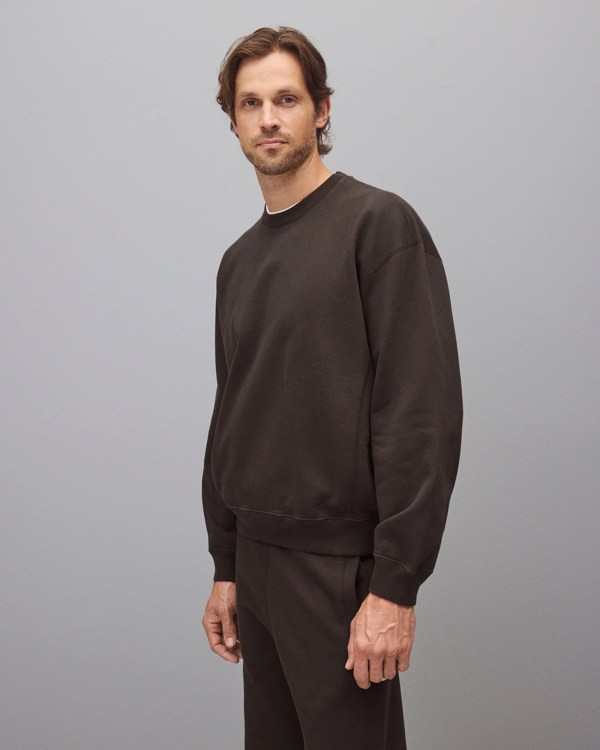 Brushed Fleece '97 Relaxed Crewneck - Image 4