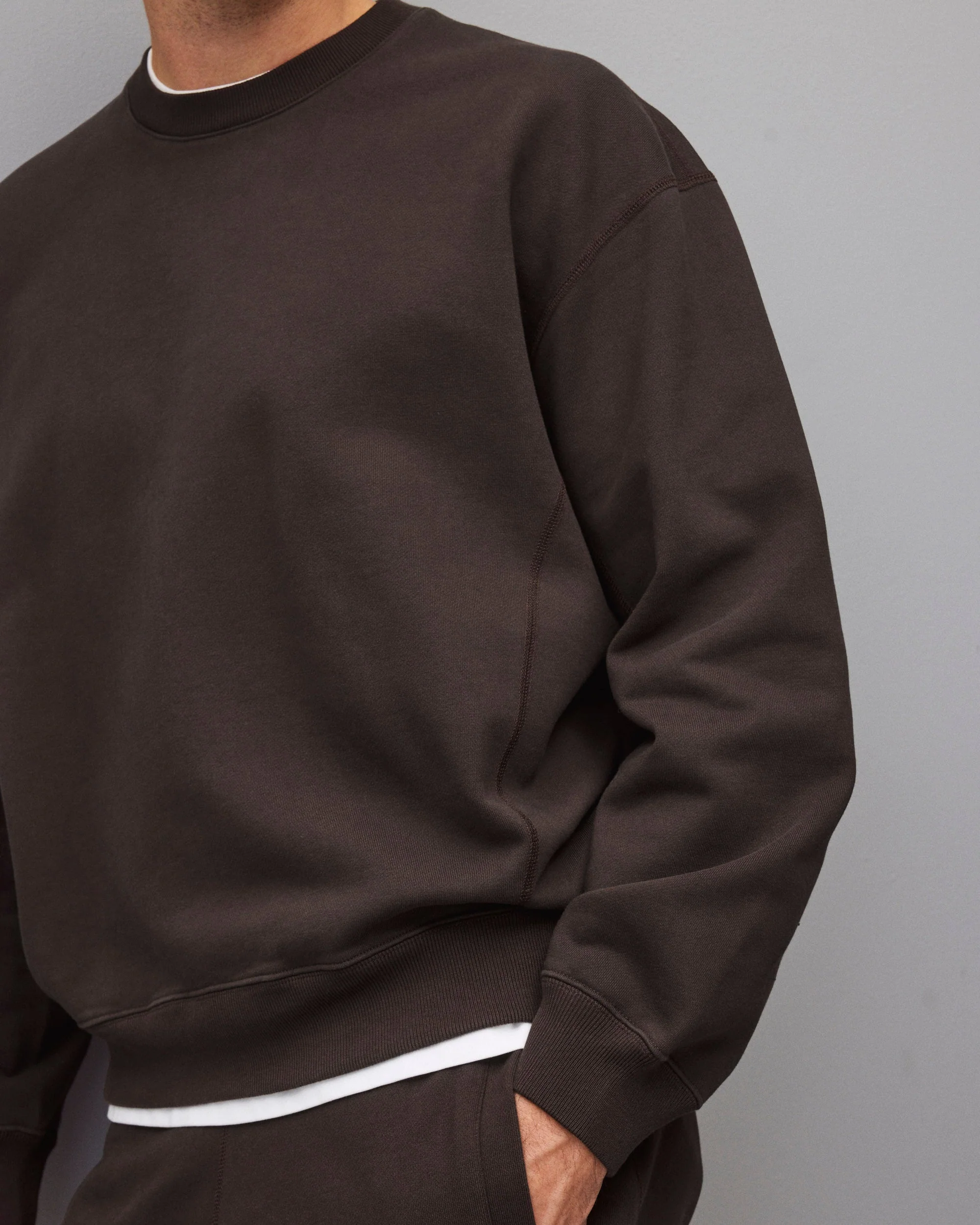 Brushed Fleece '97 Relaxed Crewneck - Image 6