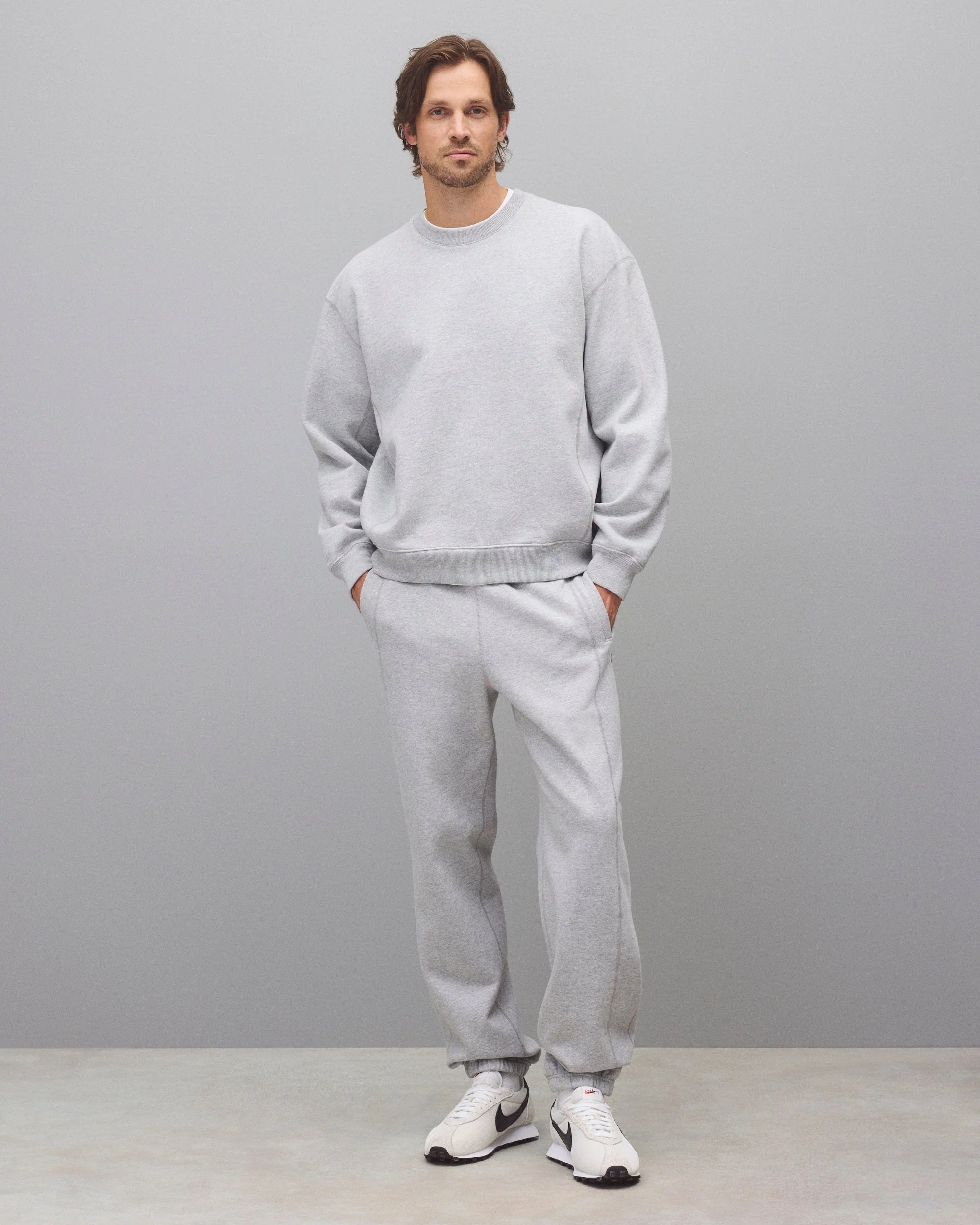 Brushed Fleece '97 Relaxed Crewneck - Image 2