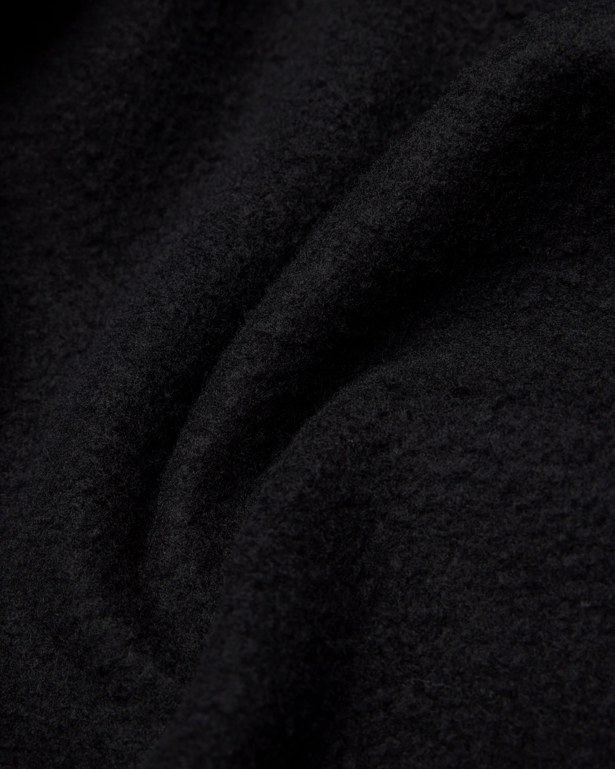 Brushed Fleece Relaxed Half Zip Sweatshirt - Image 10