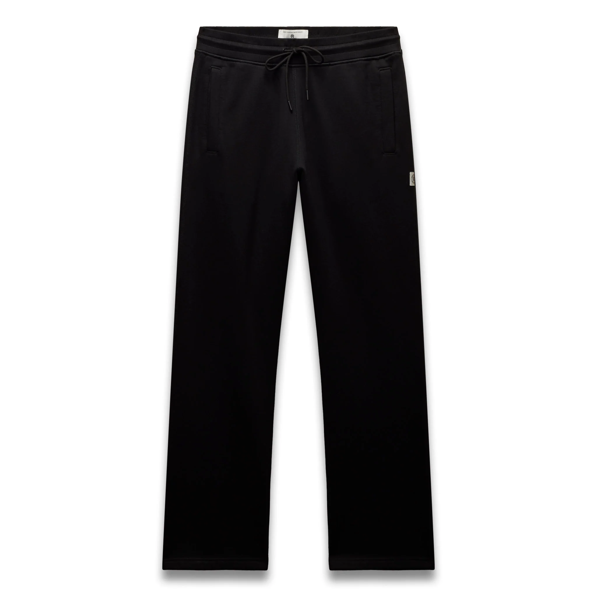 Brushed Fleece Straight Leg Standard Sweatpant