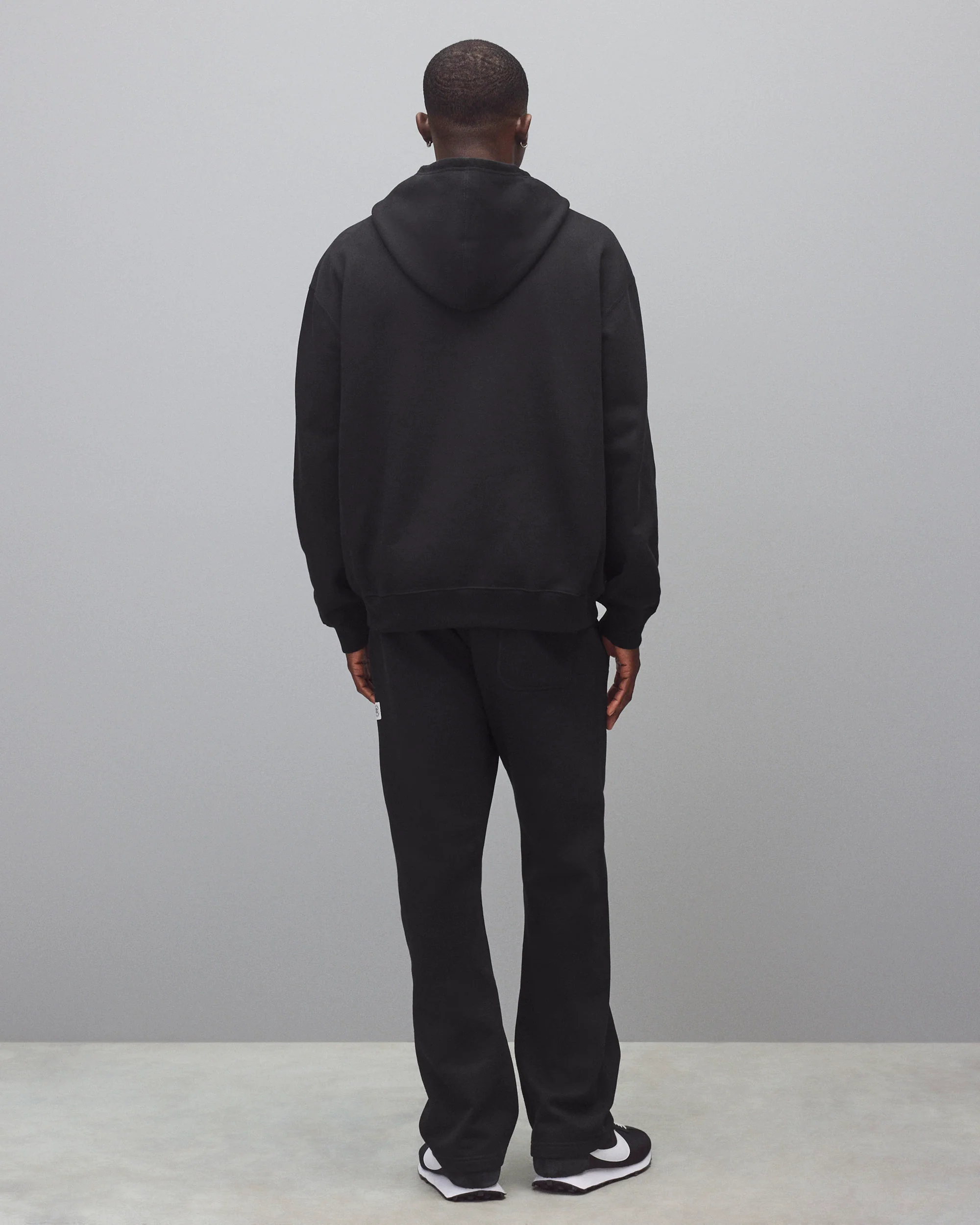 Brushed Fleece Straight Leg Standard Sweatpant - Image 5