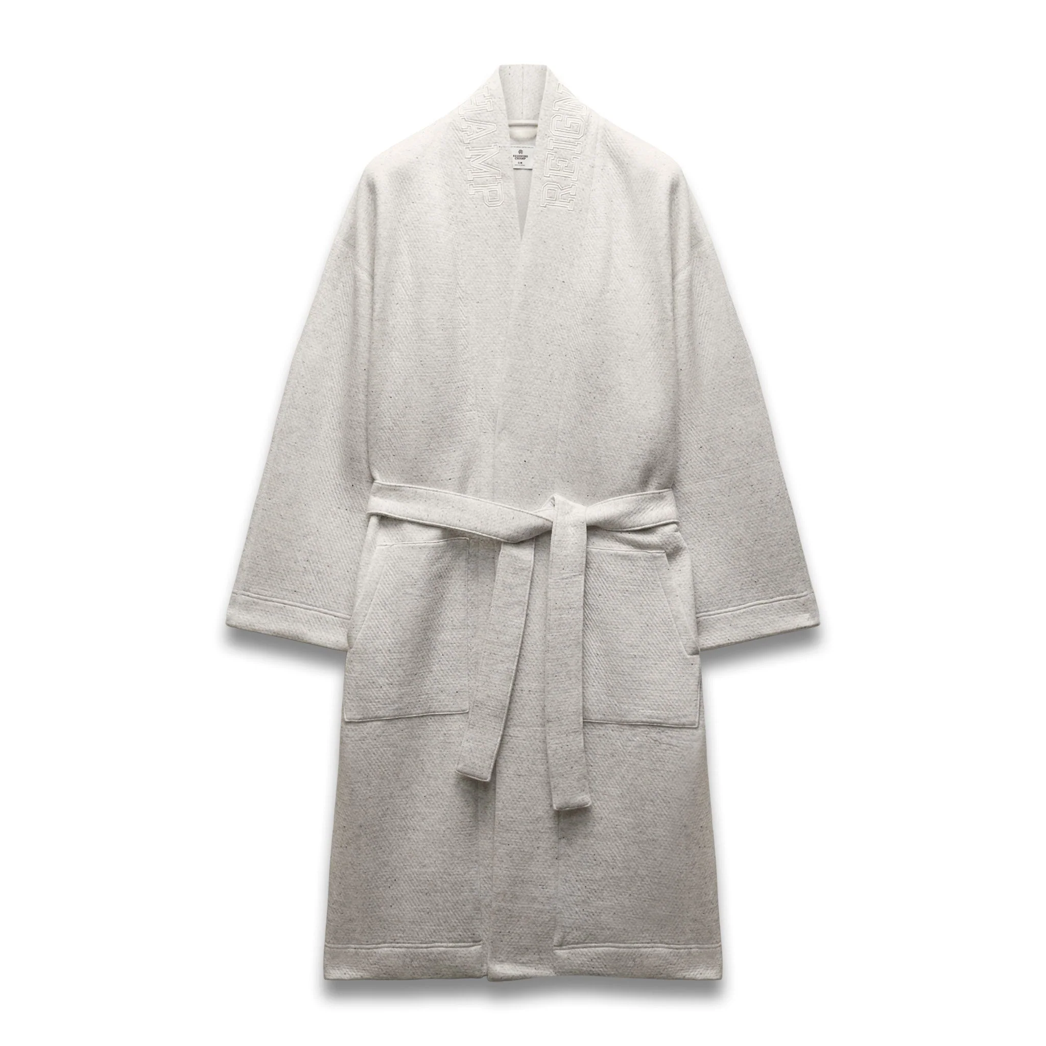 Cabin Fleece Logo Relaxed Robe