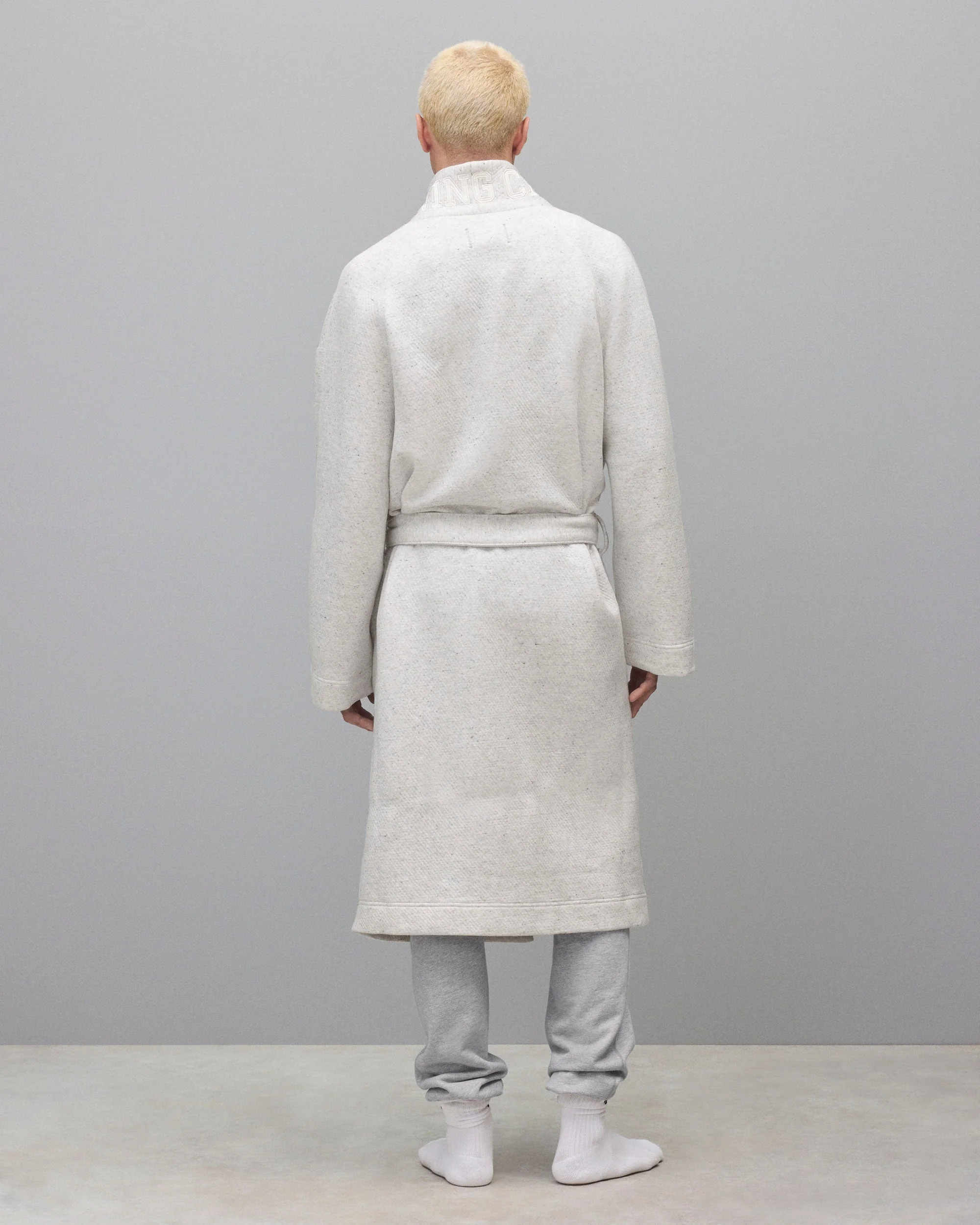 Cabin Fleece Logo Relaxed Robe - Image 5