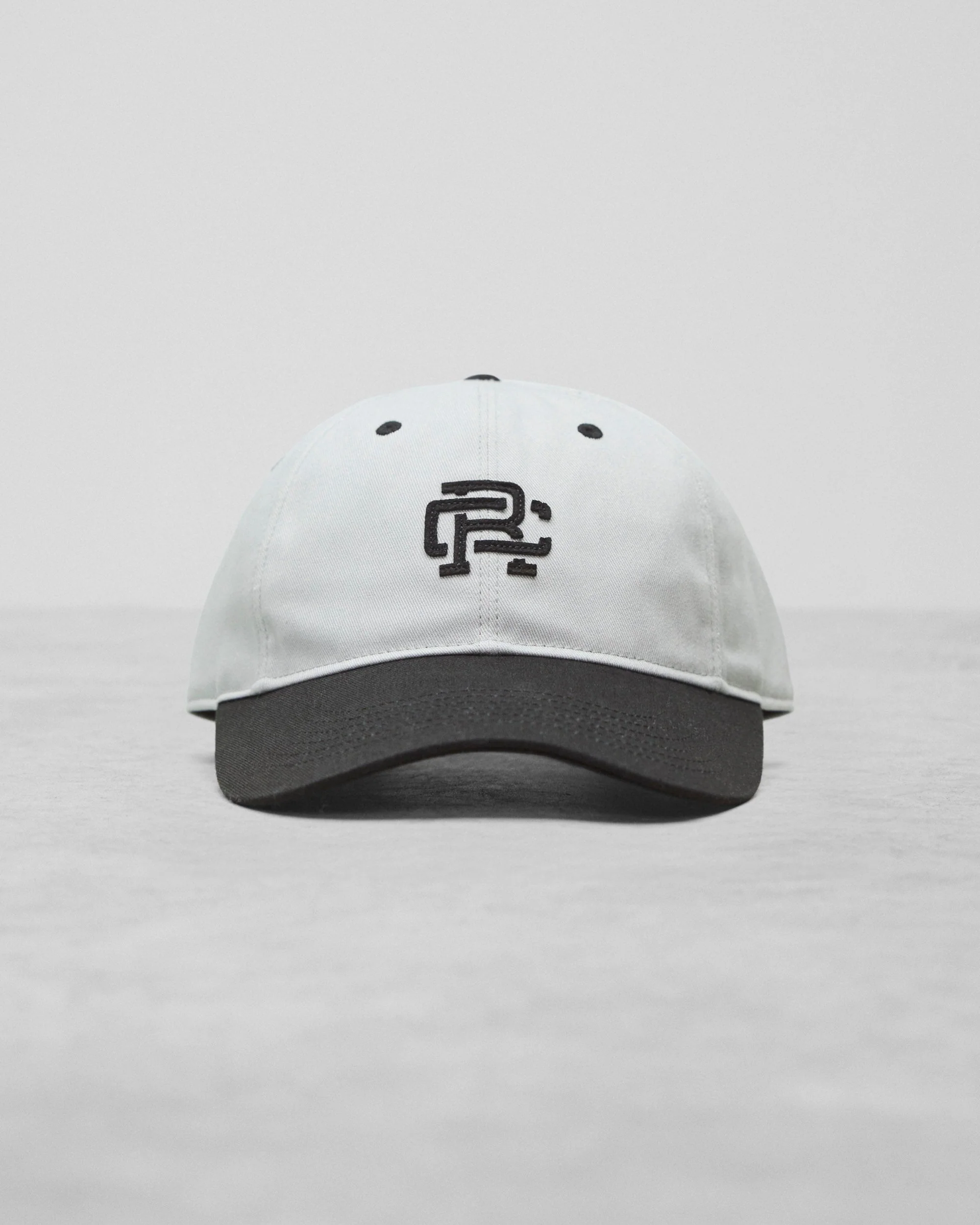 Colour Block Monogram Strapback Cap - Image 5