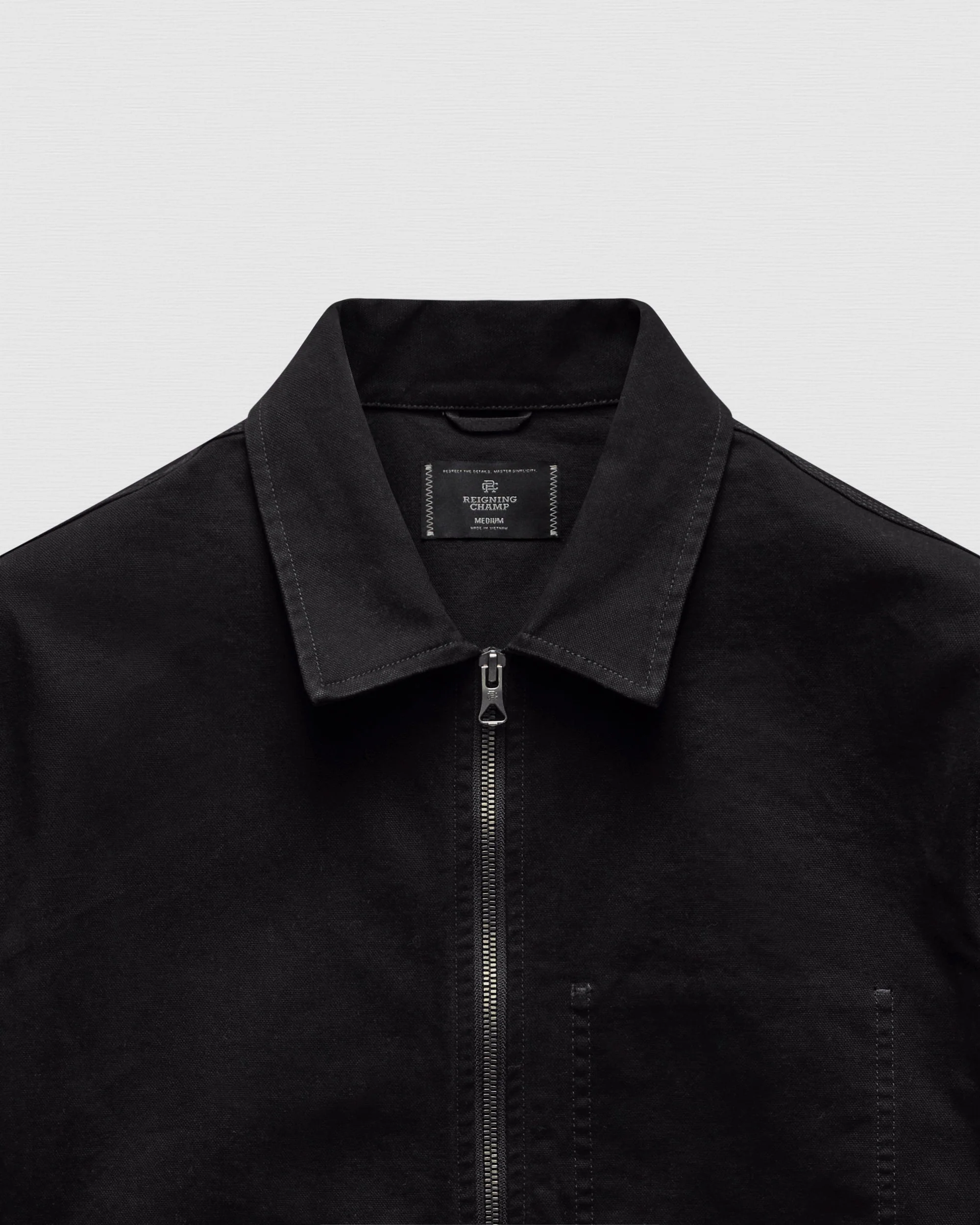 Cotton Canvas Grounds Jacket - Image 10