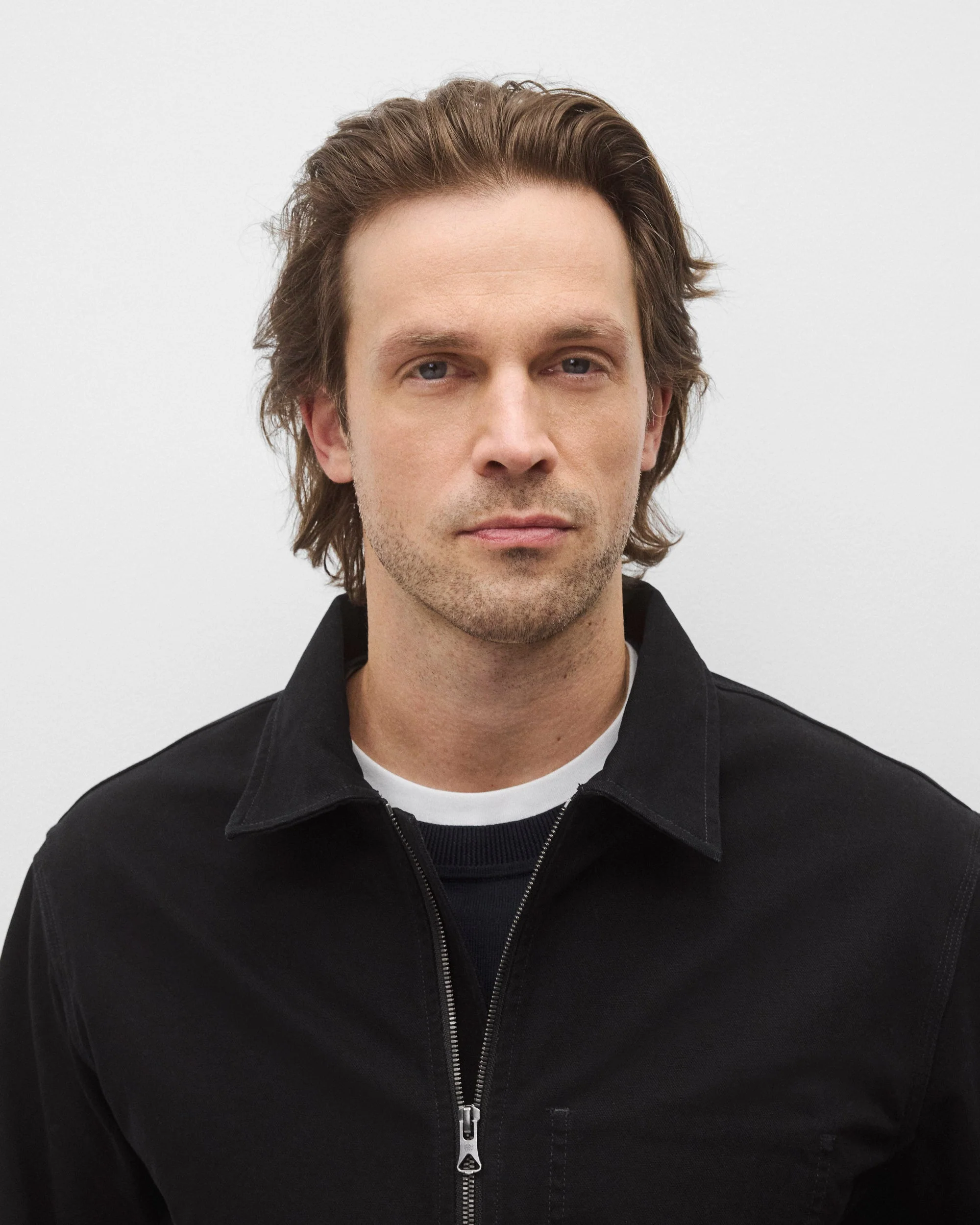 Cotton Canvas Grounds Jacket - Image 7