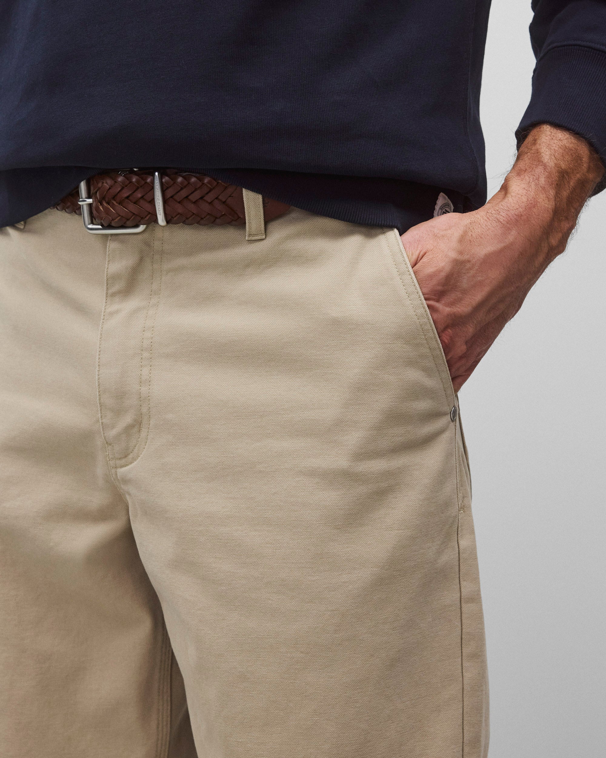 Cotton Canvas Grounds Standard Pant - Image 6