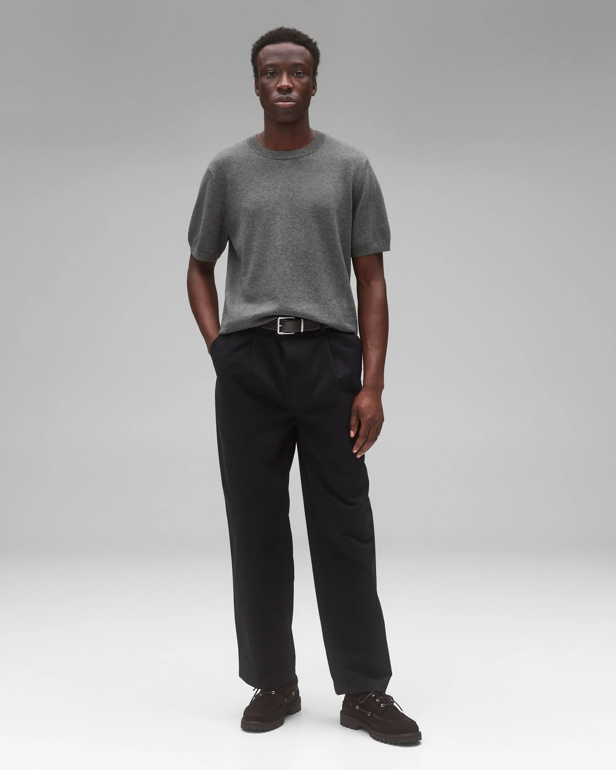Cotton Cashmere Riviera T-Shirt - Image 2