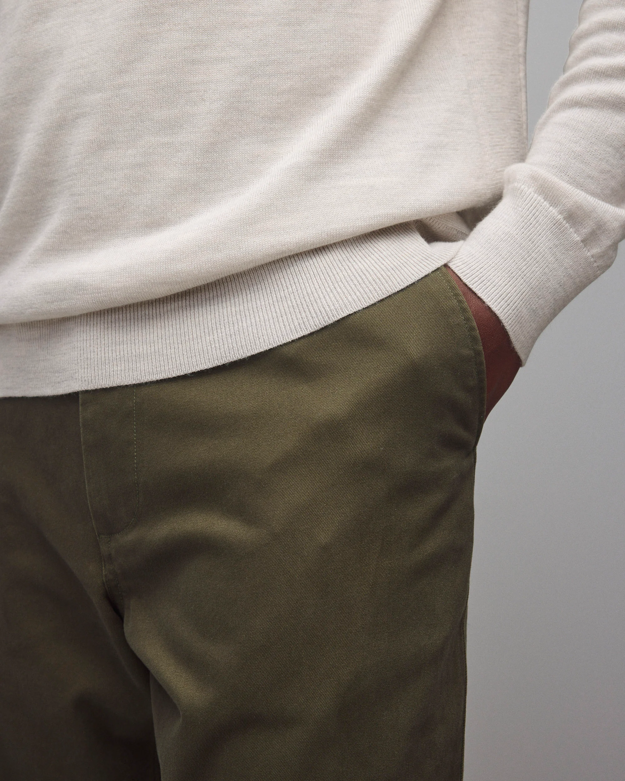 Cotton Chino Freshman Slim Pant - Image 6