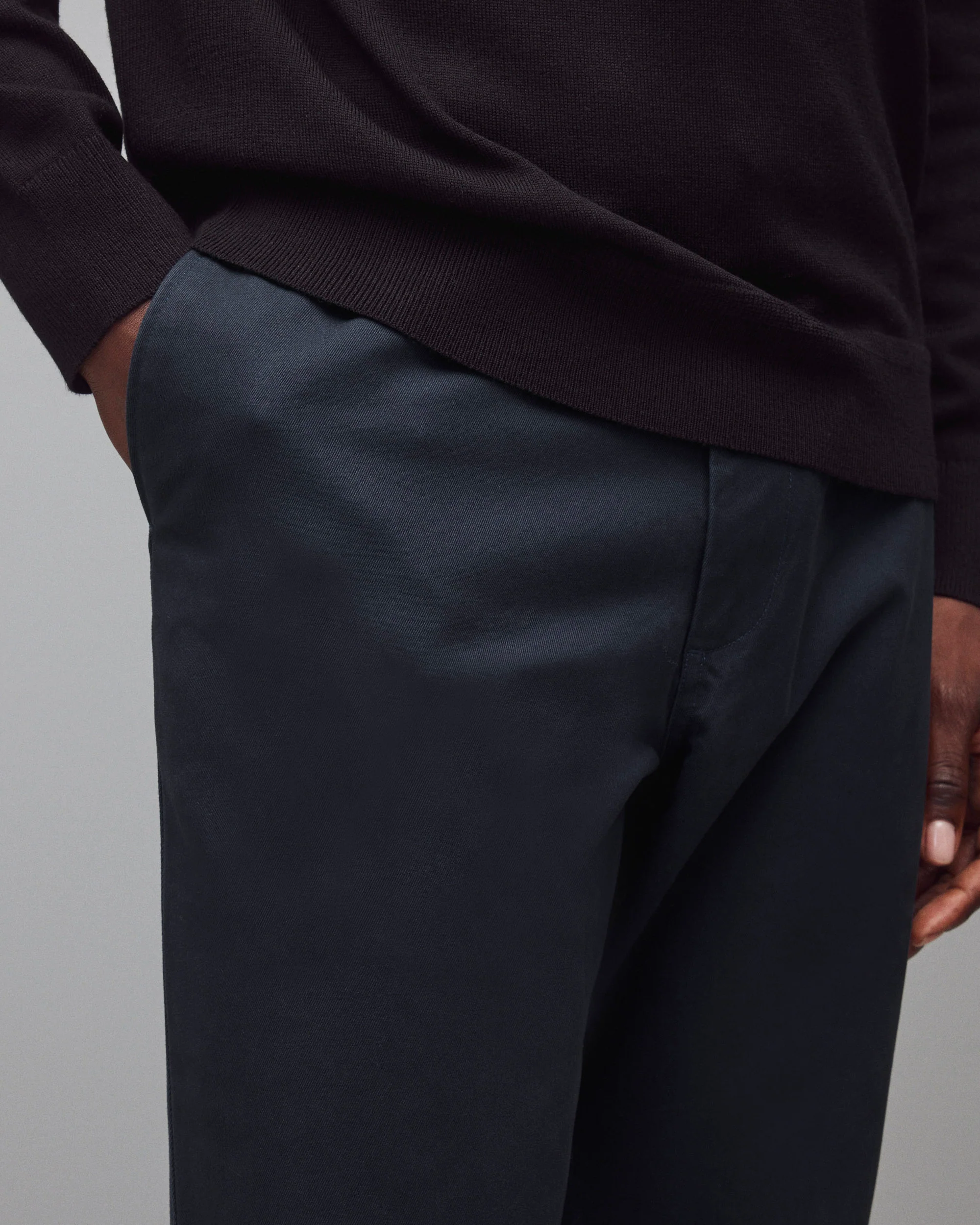 Cotton Chino Freshman Slim Pant - Image 6