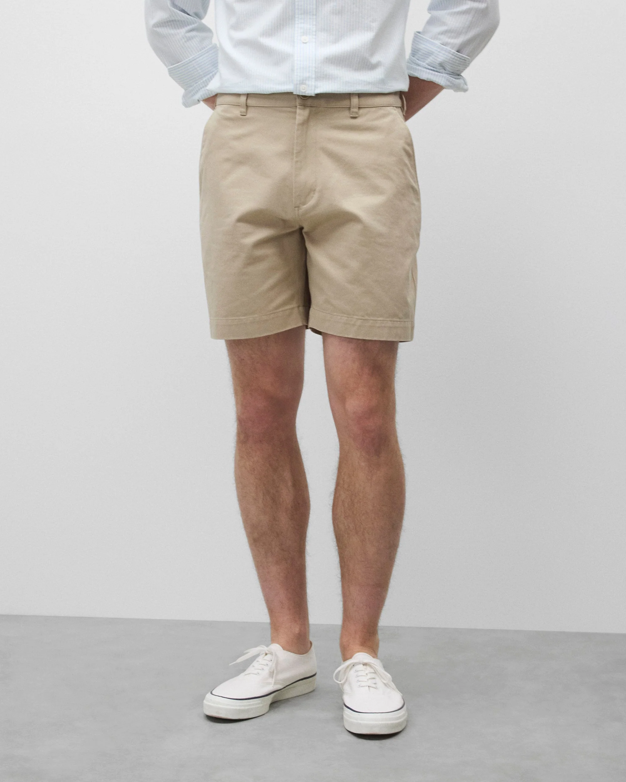 Cotton Chino Freshman Standard Short 7" - Image 3