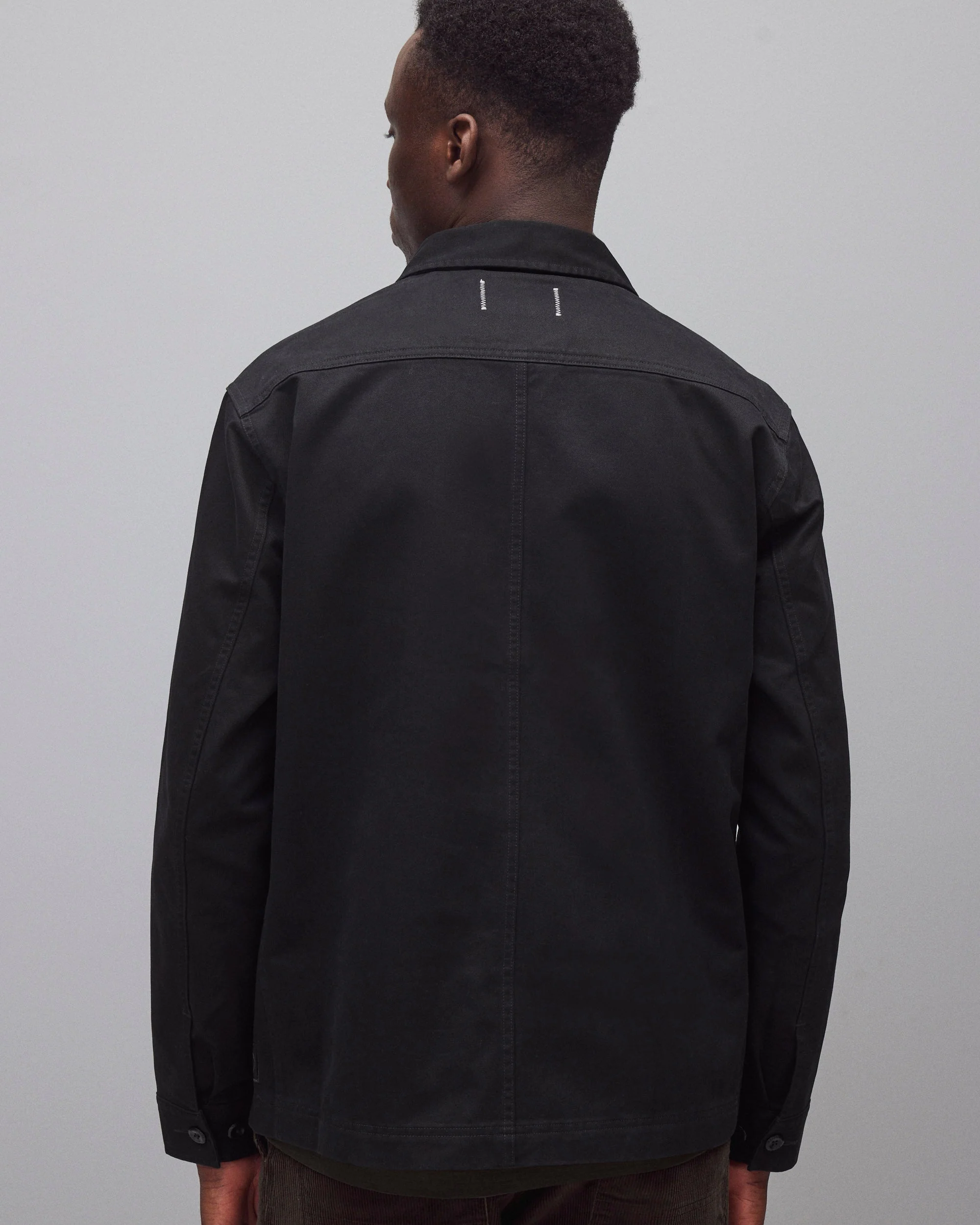 Cotton Chino Keeper Standard Overshirt - Image 4