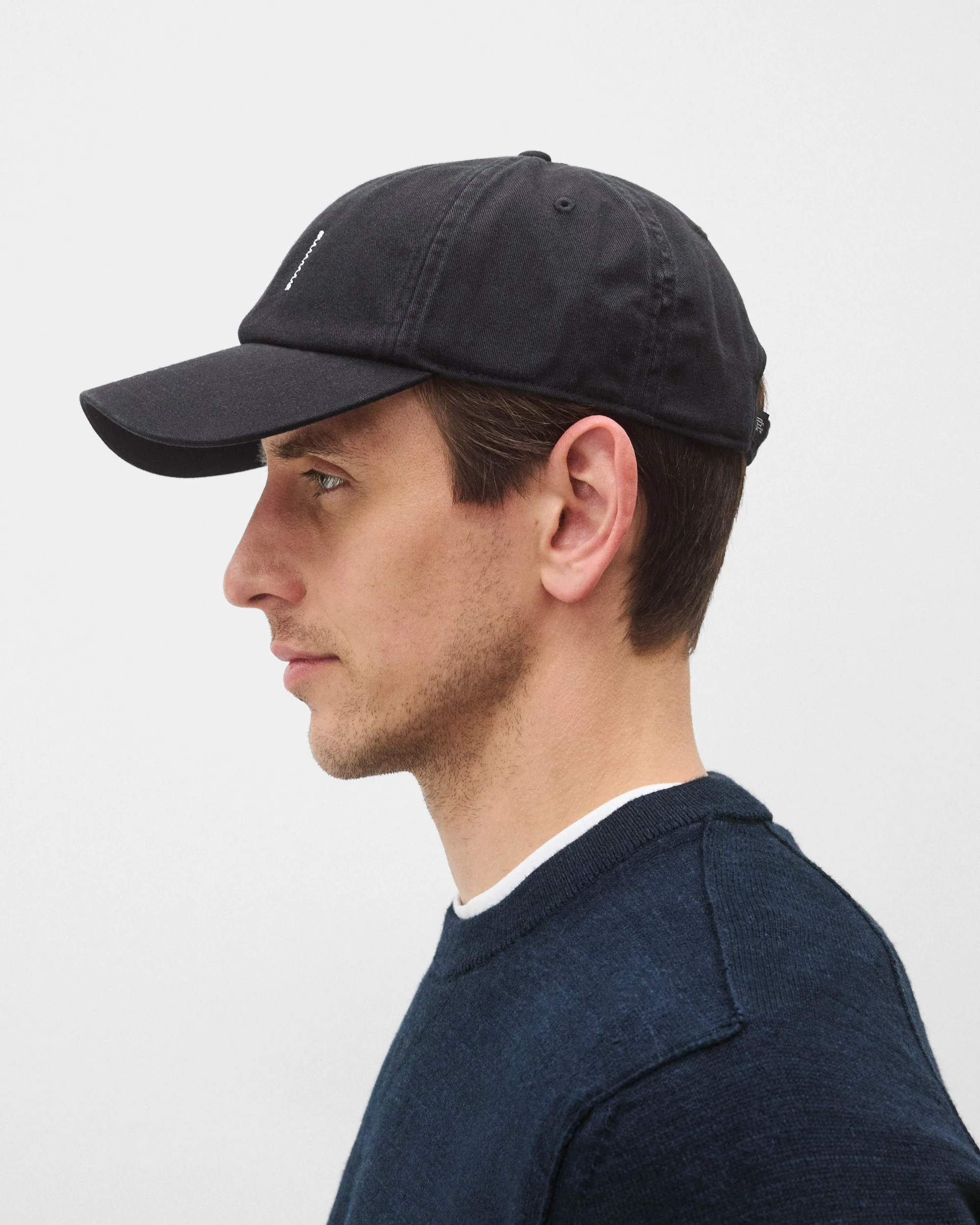 Cotton Chino Low Pro Strapback Cap - Image 3