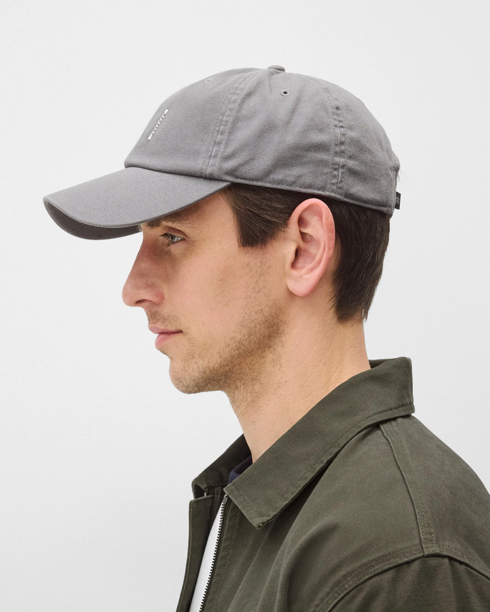 Cotton Chino Low Pro Strapback Cap - Image 3