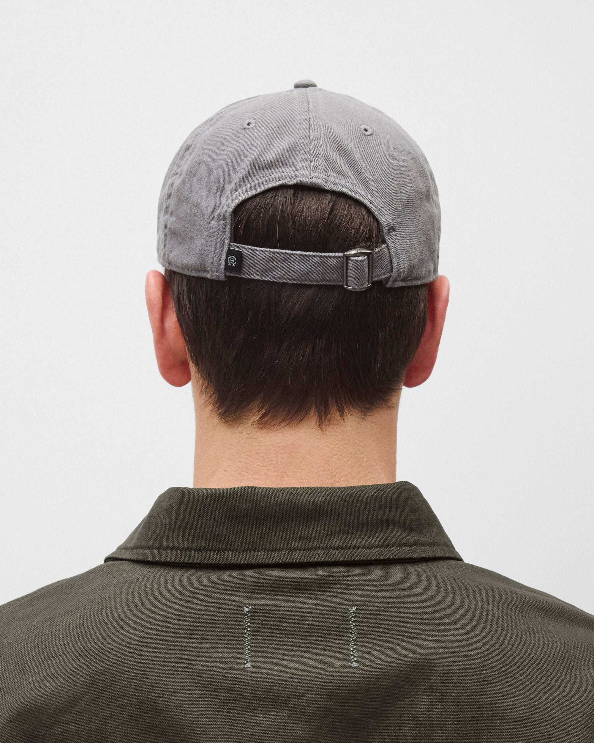 Cotton Chino Low Pro Strapback Cap - Image 4