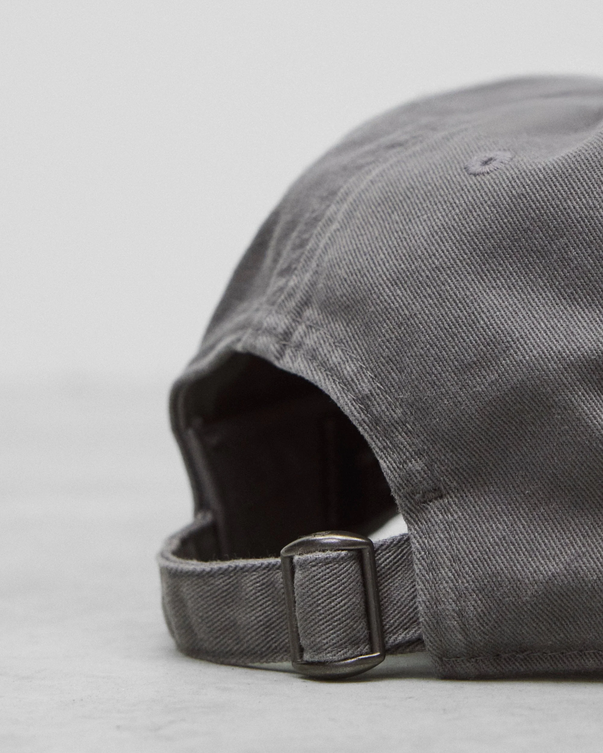 Cotton Chino Low Pro Strapback Cap - Image 7