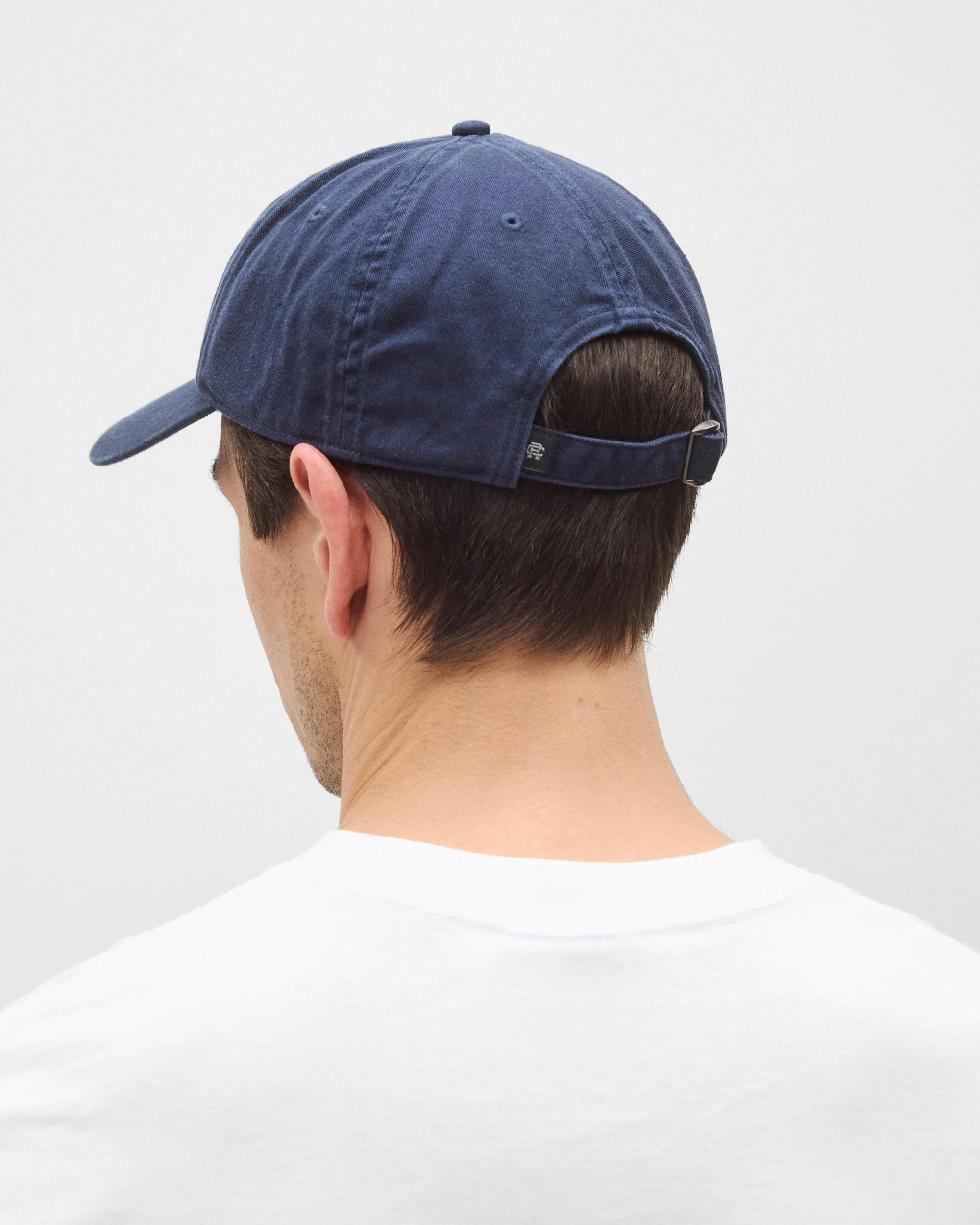 Cotton Chino Low Pro Strapback Cap - Image 4