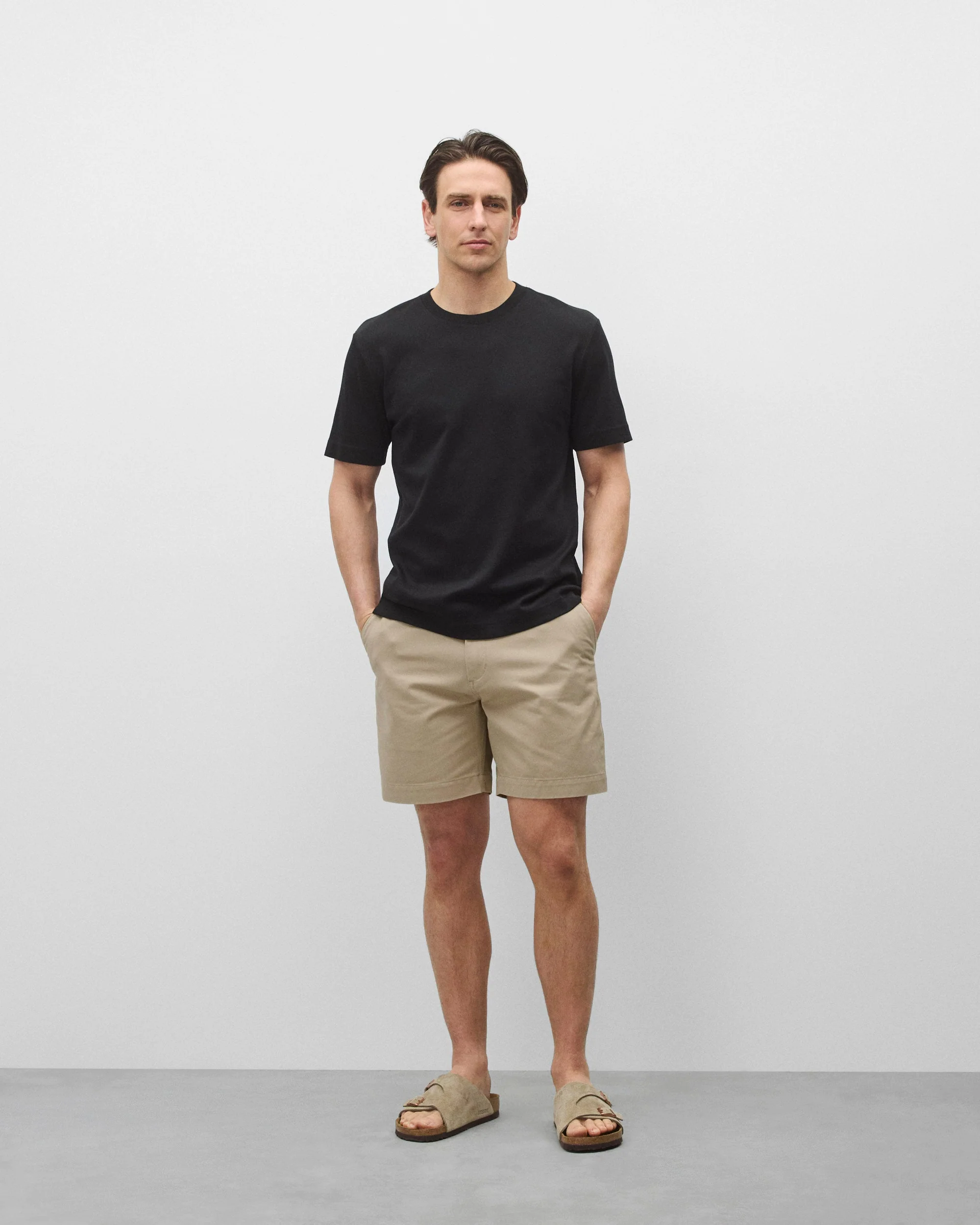 Cotton Interlock Podium Standard T-Shirt - Image 3