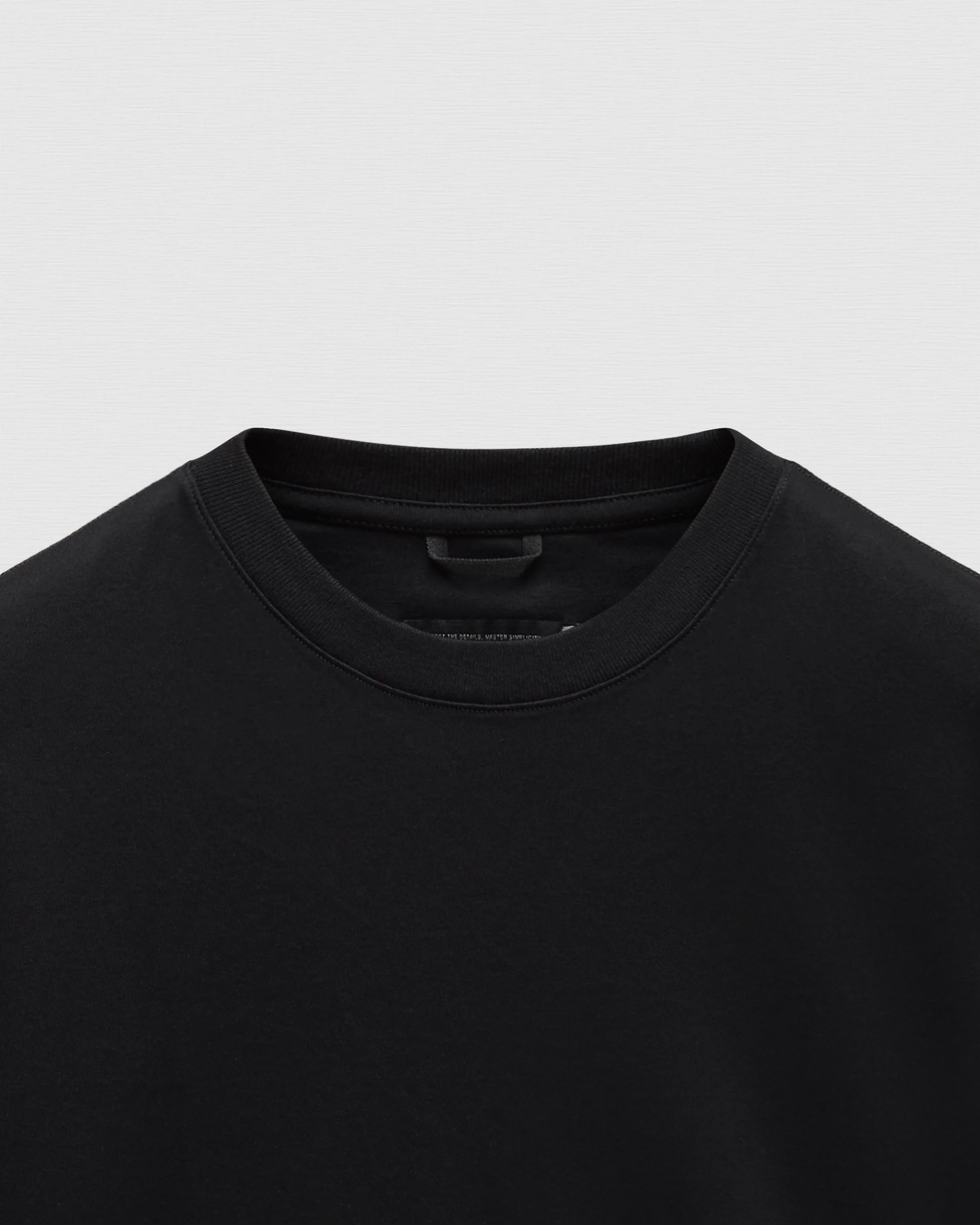 Cotton Interlock Podium Standard T-Shirt - Image 9