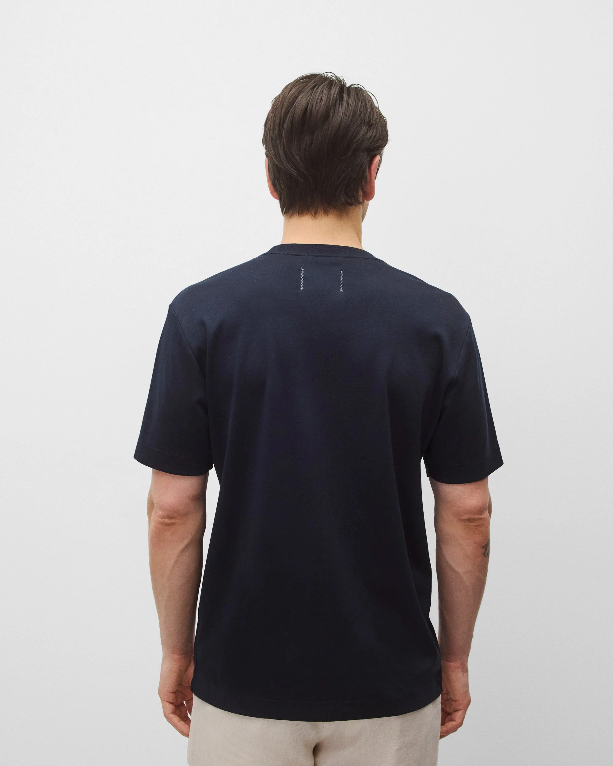 Cotton Interlock Podium Standard T-Shirt - Image 5