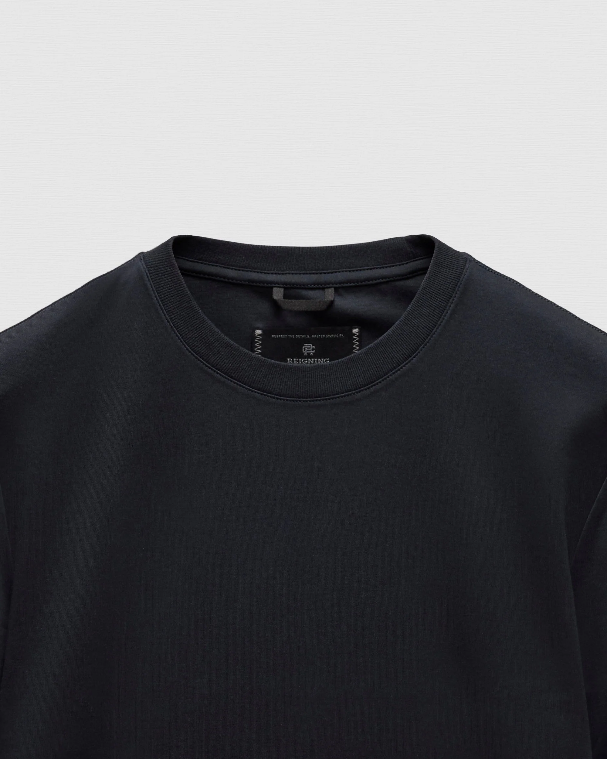 Cotton Interlock Podium Standard T-Shirt - Image 9