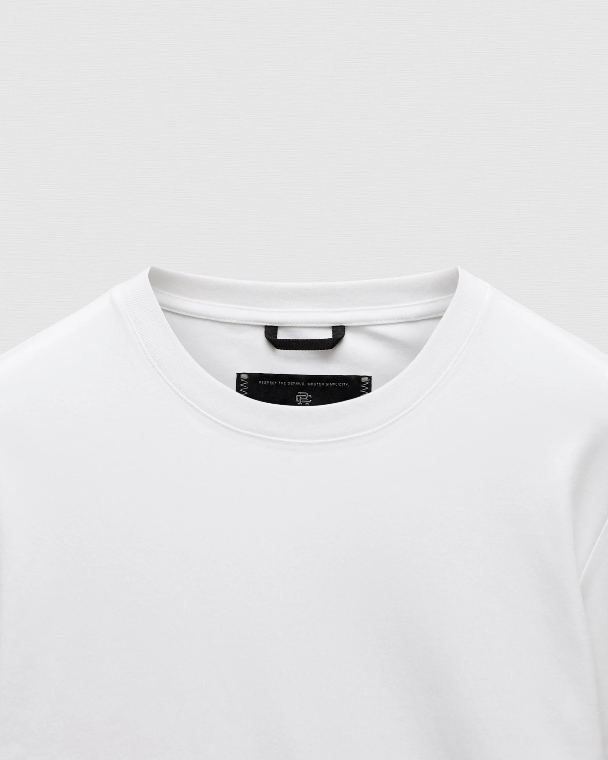 Cotton Interlock Podium Standard T-Shirt - Image 8