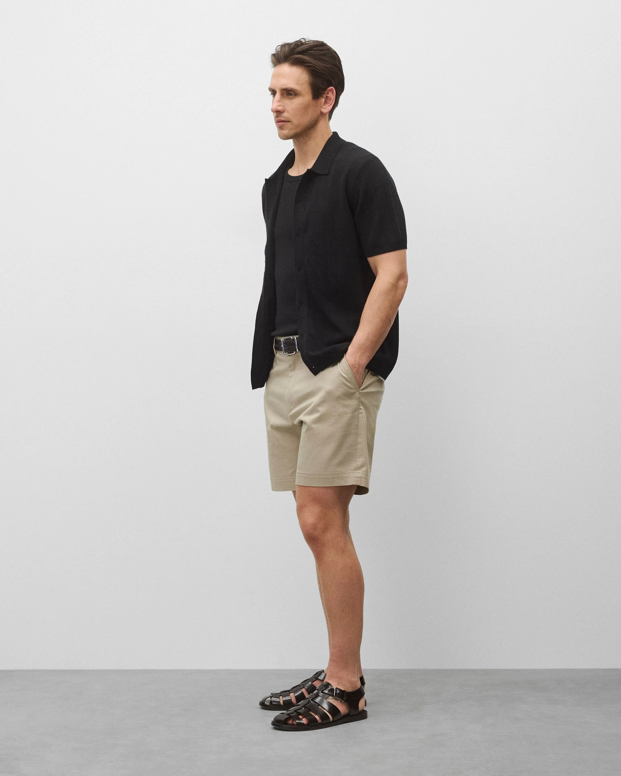 Cotton Linen Piazza Shirt - Image 4