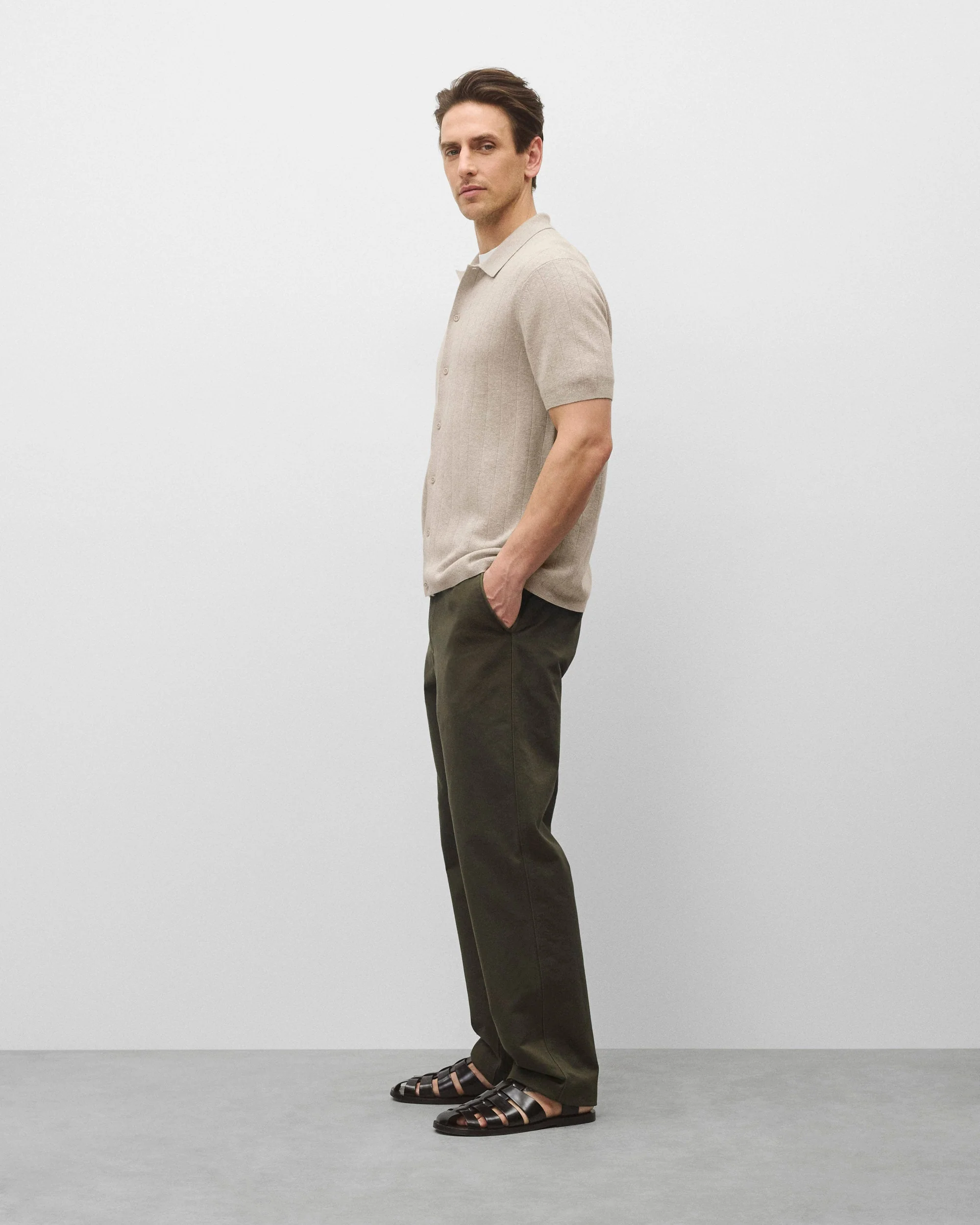 Cotton Linen Piazza Shirt - Image 4