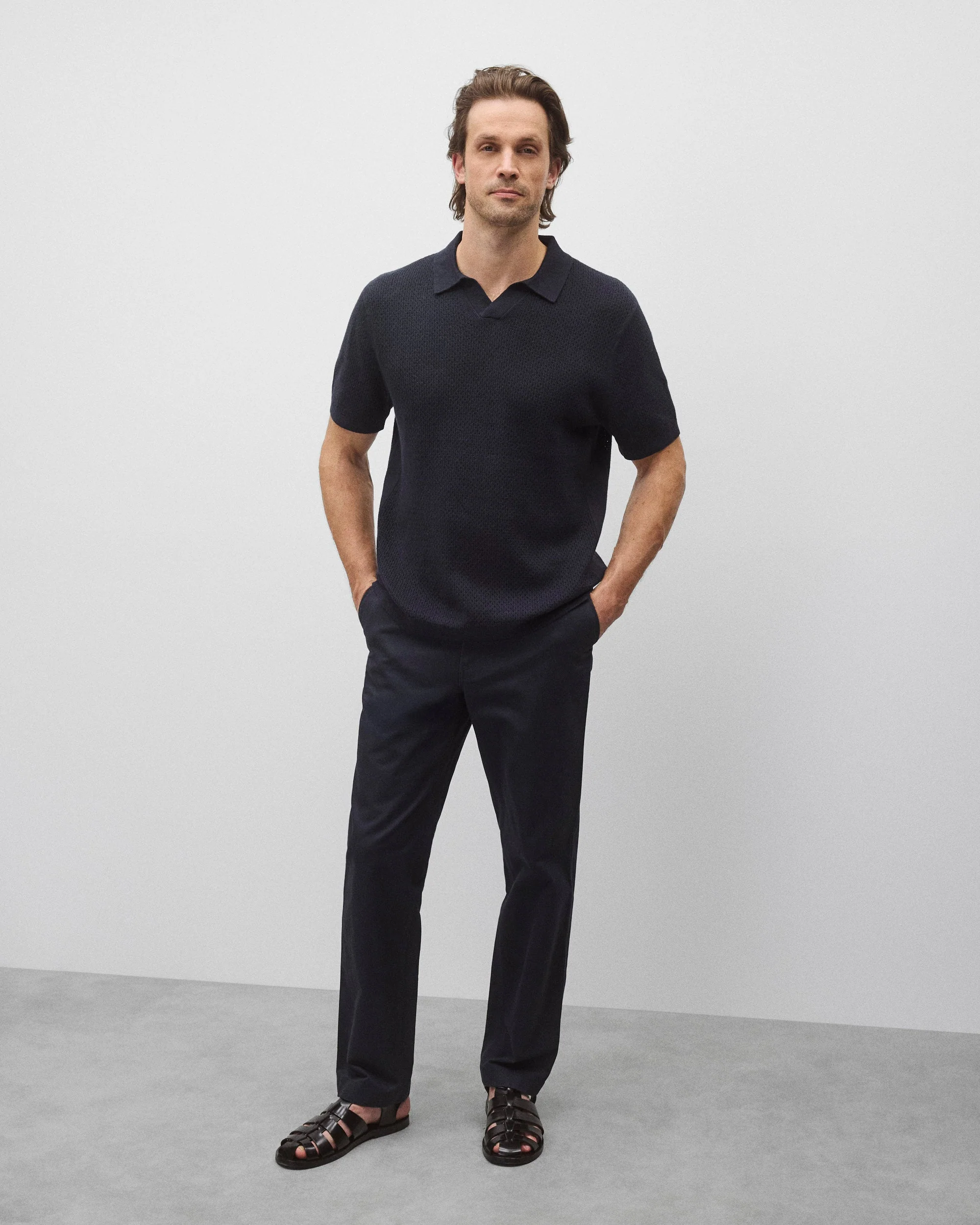 Cotton Linen Victor Polo - Image 3