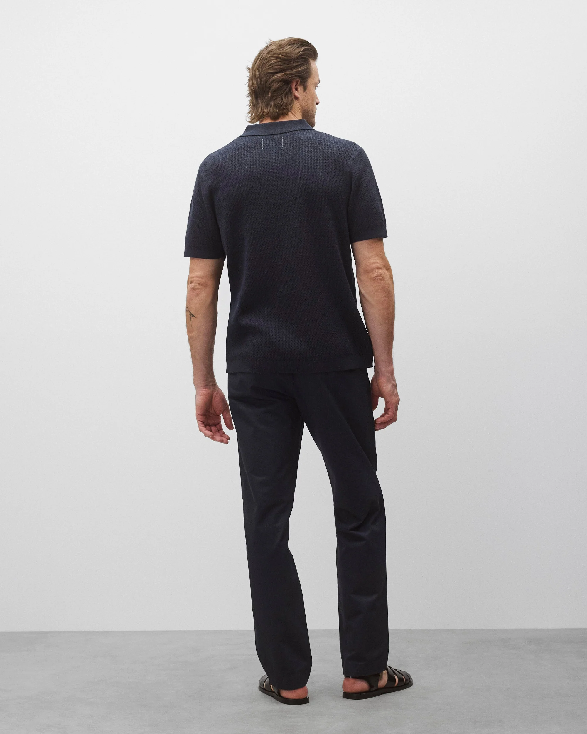 Cotton Linen Victor Polo - Image 5