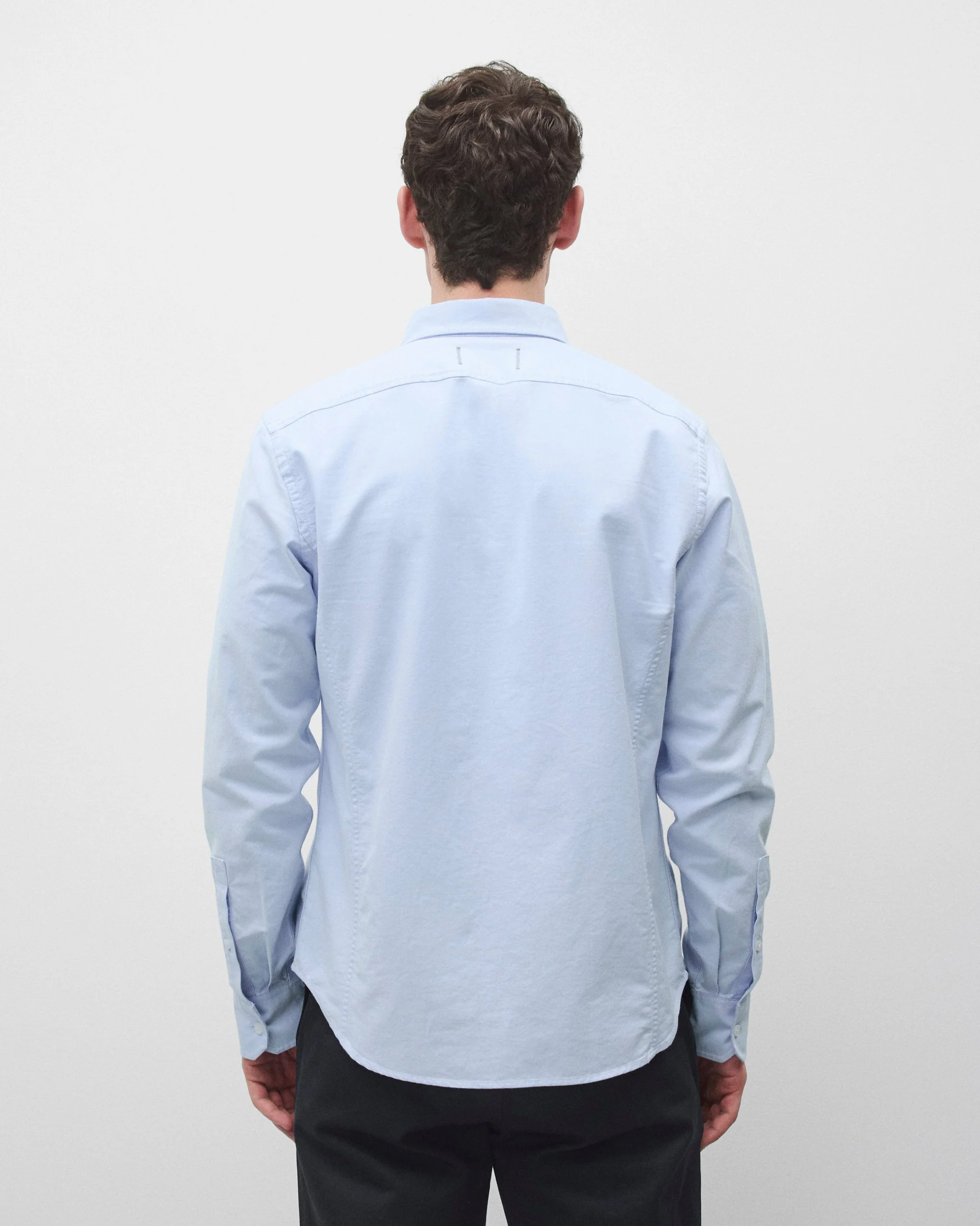 Cotton Oxford Windsor Standard Shirt - Image 5