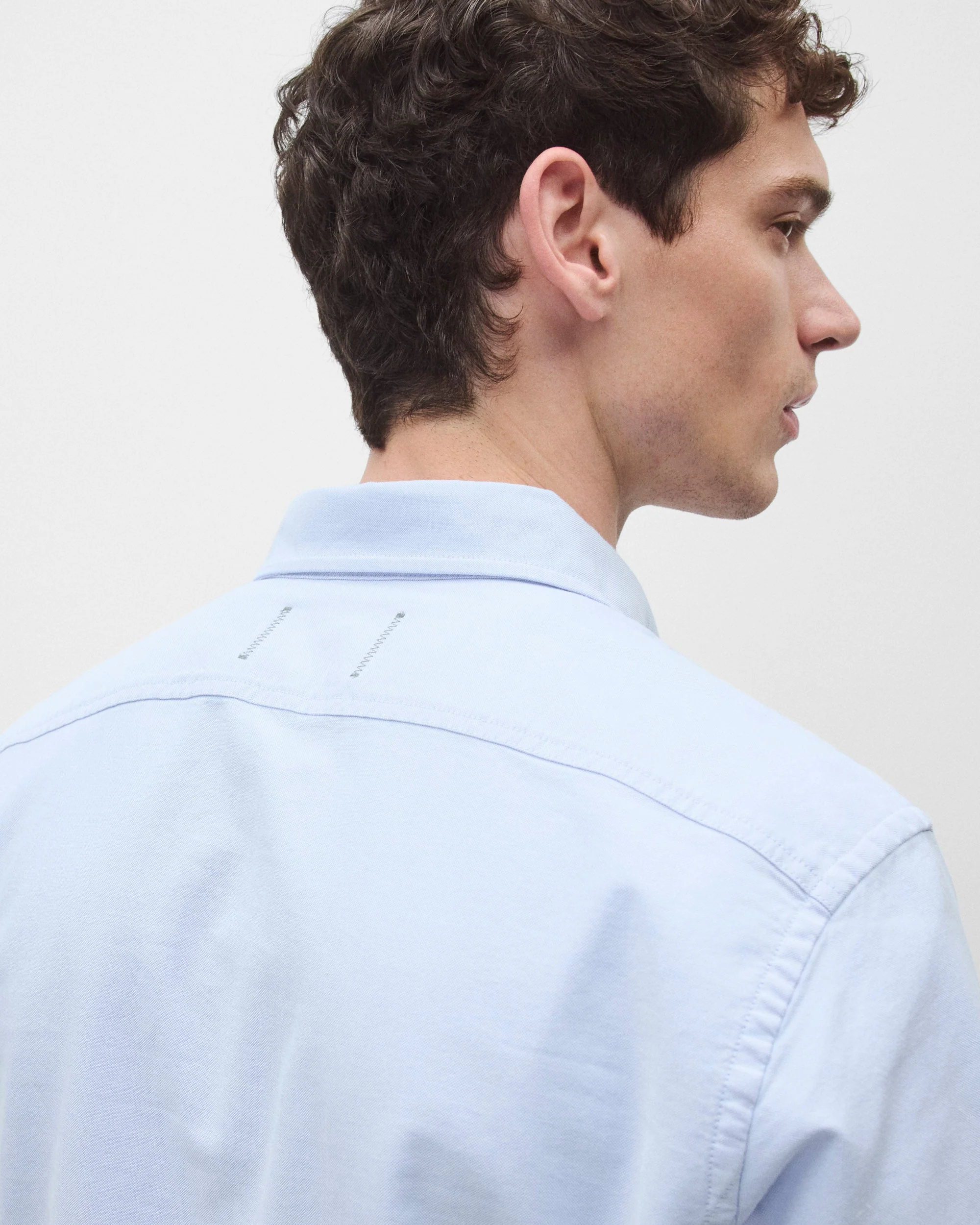 Cotton Oxford Windsor Standard Shirt - Image 6