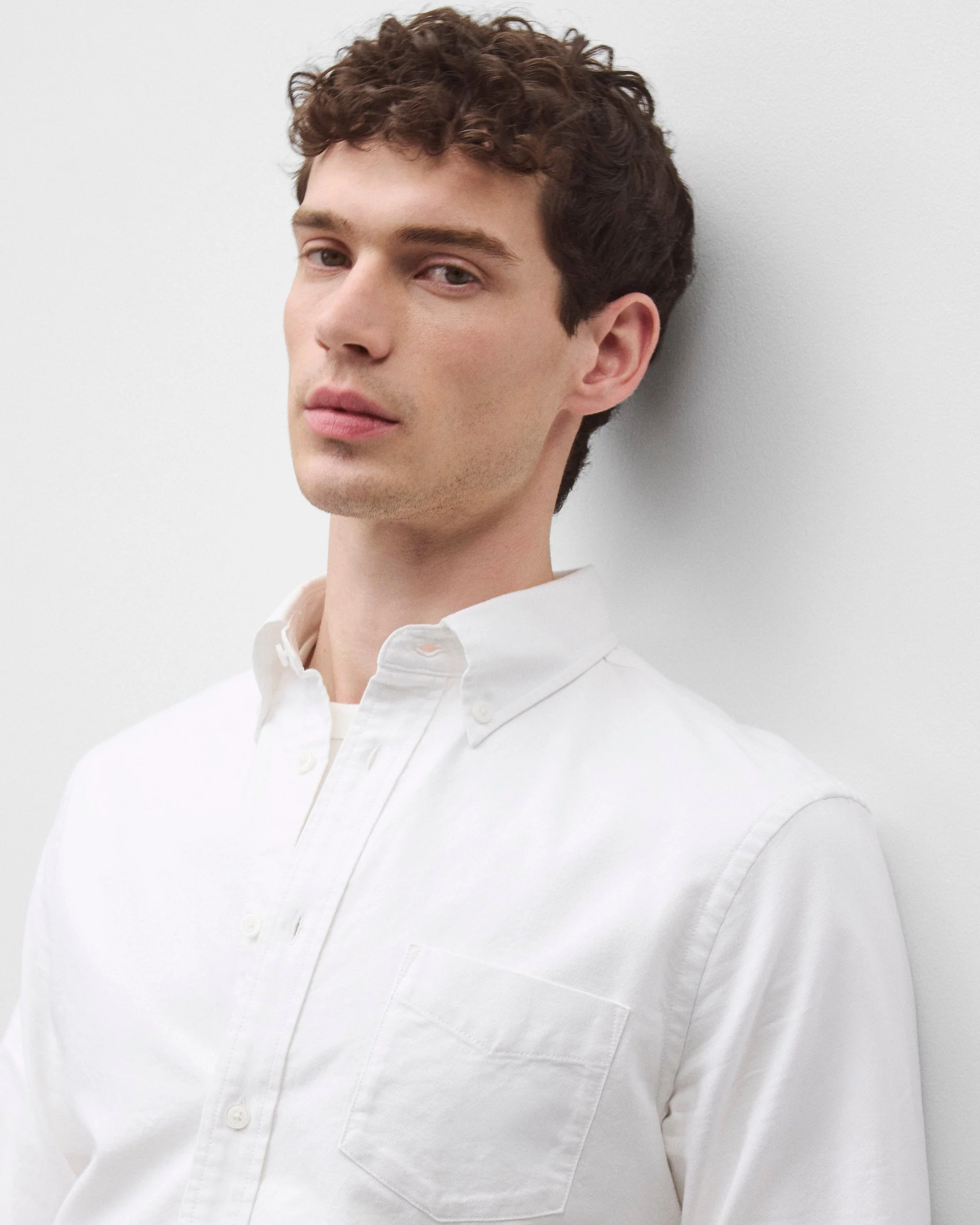 Cotton Oxford Windsor Standard Shirt - Image 6