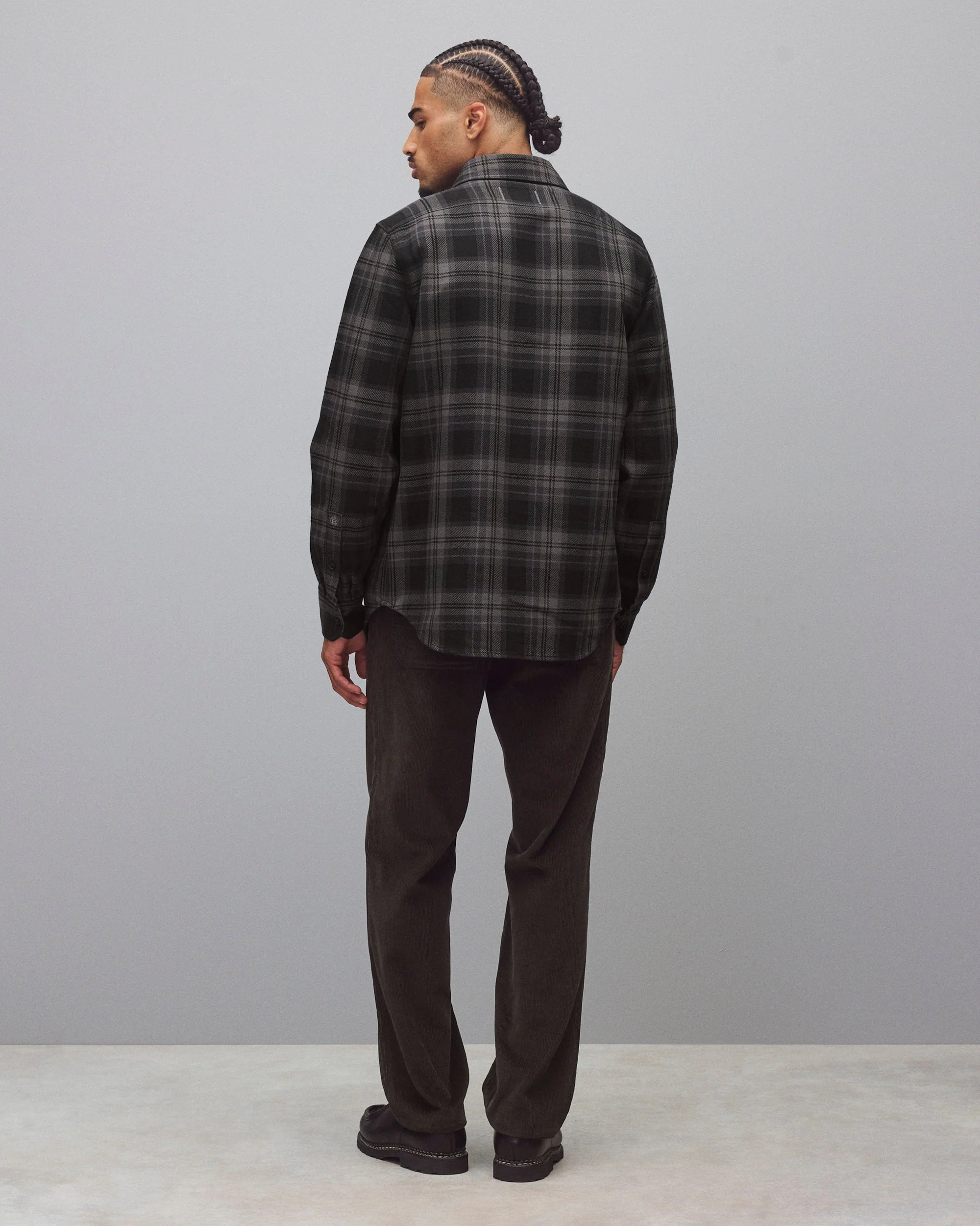 Cotton Plaid Union Standard Shirt - Image 5