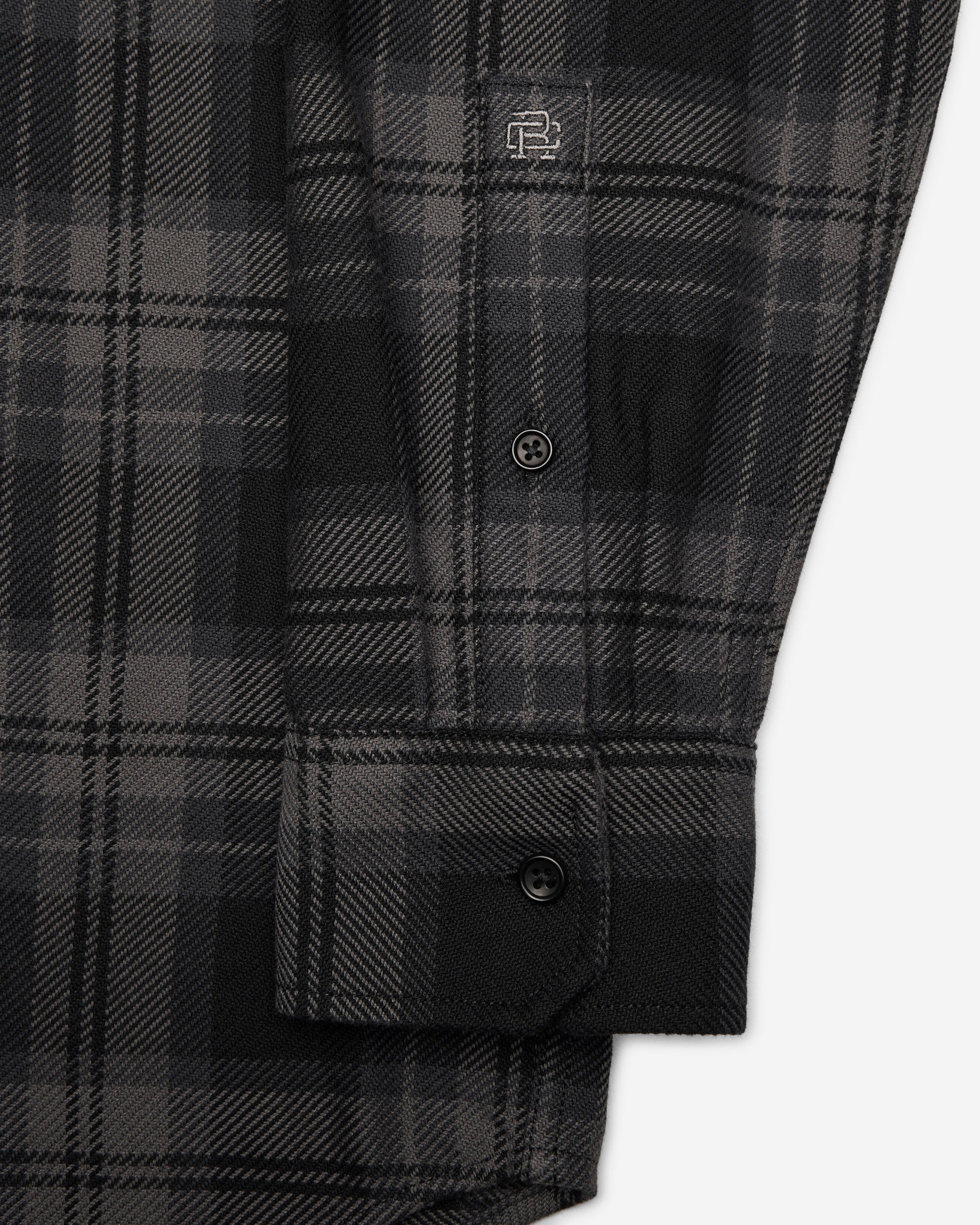 Cotton Plaid Union Standard Shirt - Image 9