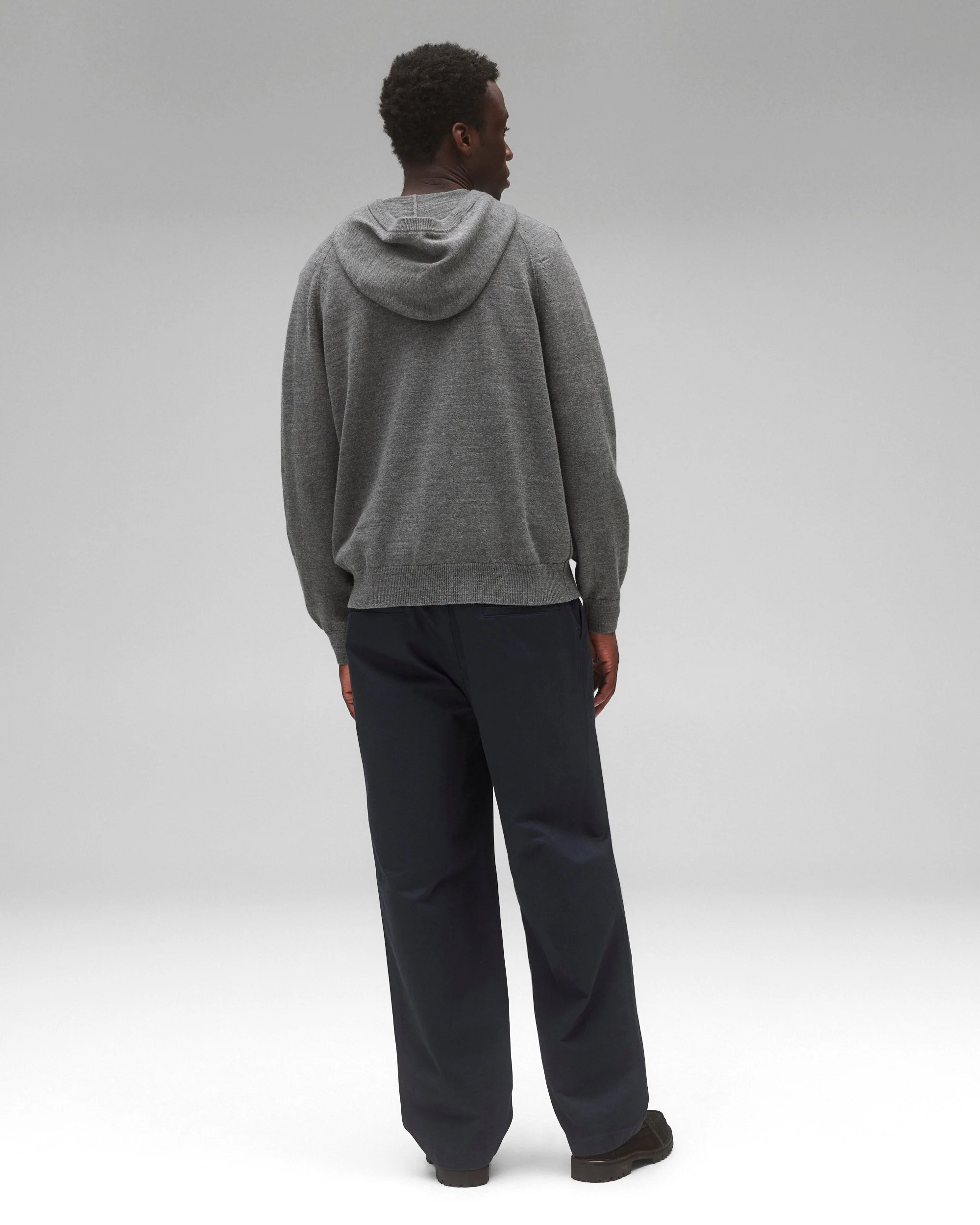 Cotton Slub Laurel Hoodie - Image 4