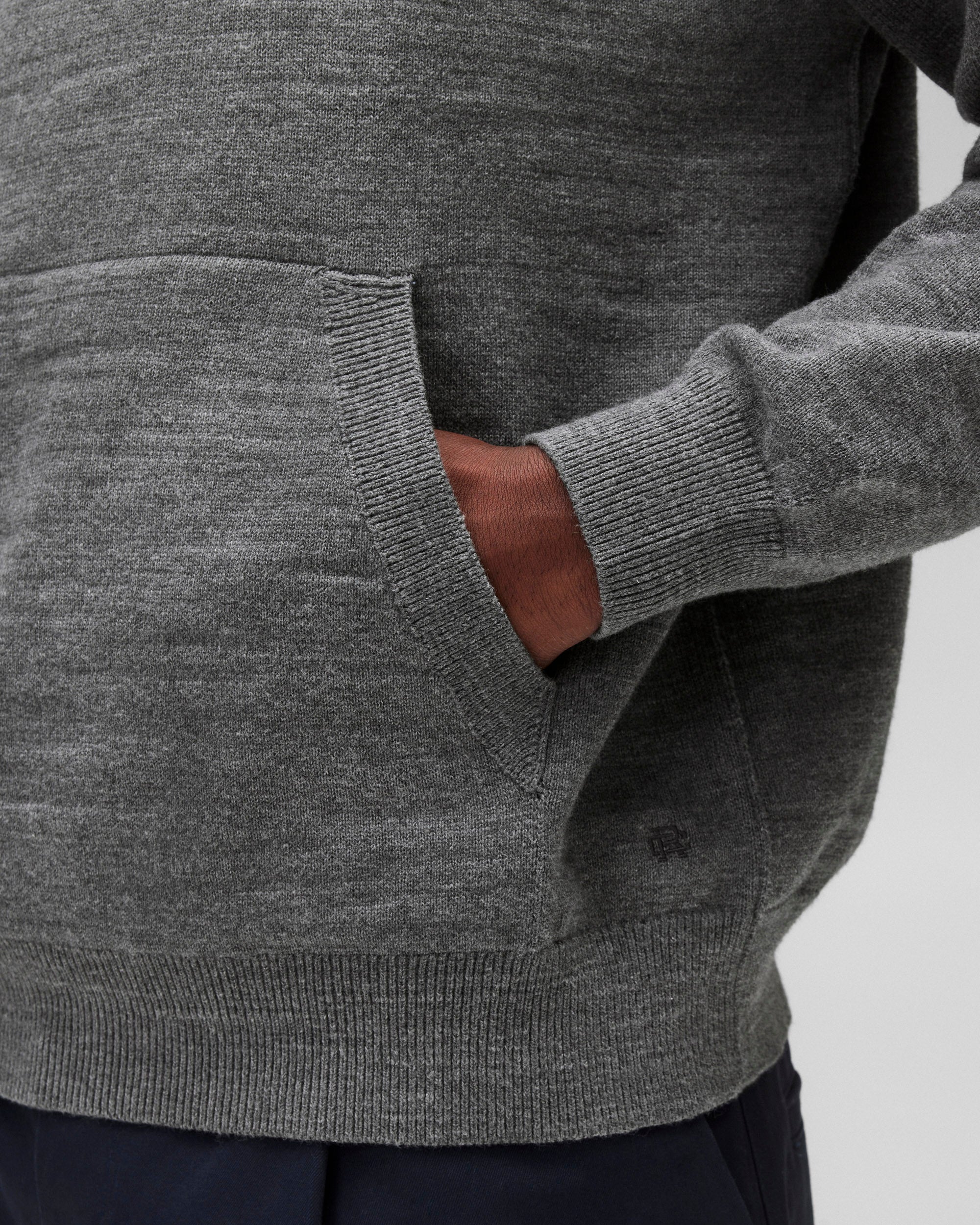 Cotton Slub Laurel Hoodie - Image 5