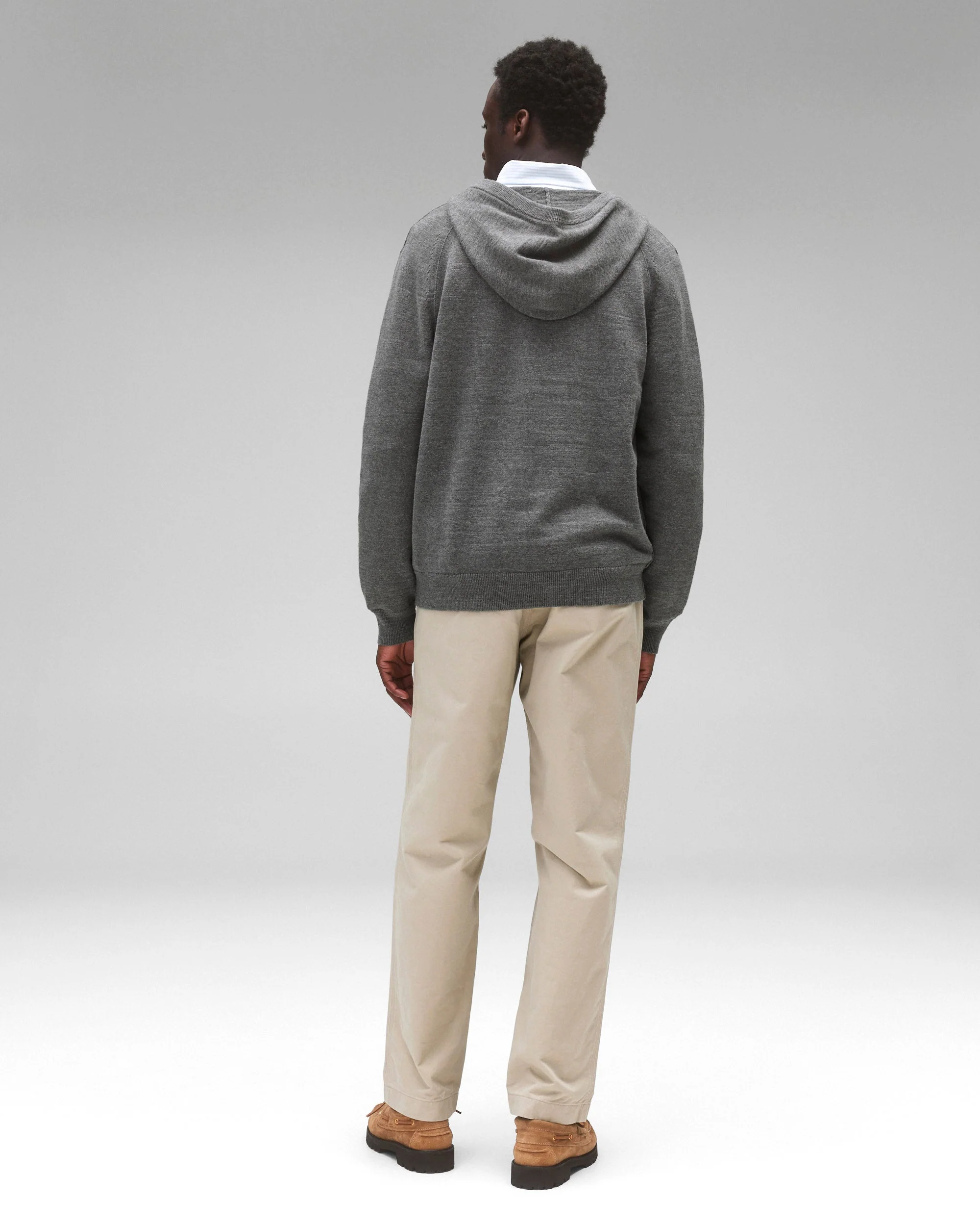 Cotton Slub Laurel Zip Hoodie - Image 5